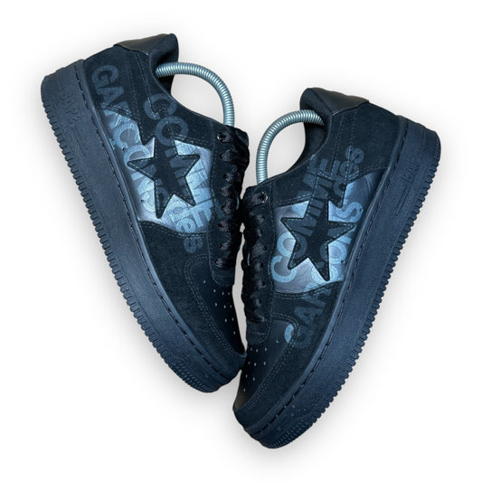 EU42 - US8.5 - UK7.5 • Bape STA Comme des Garcons Osaka Black
