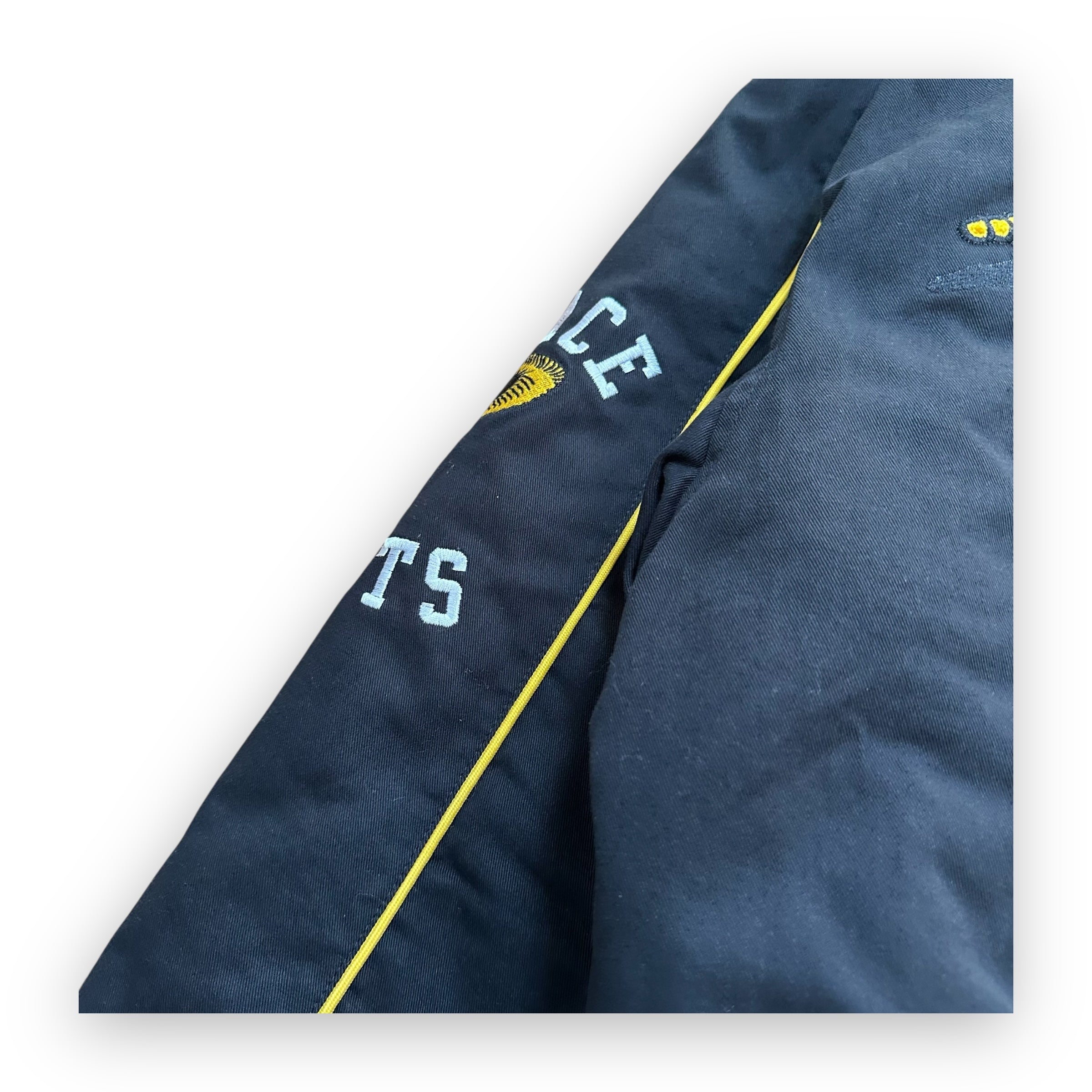 Jacket Palace Goats Varsity Black SS22