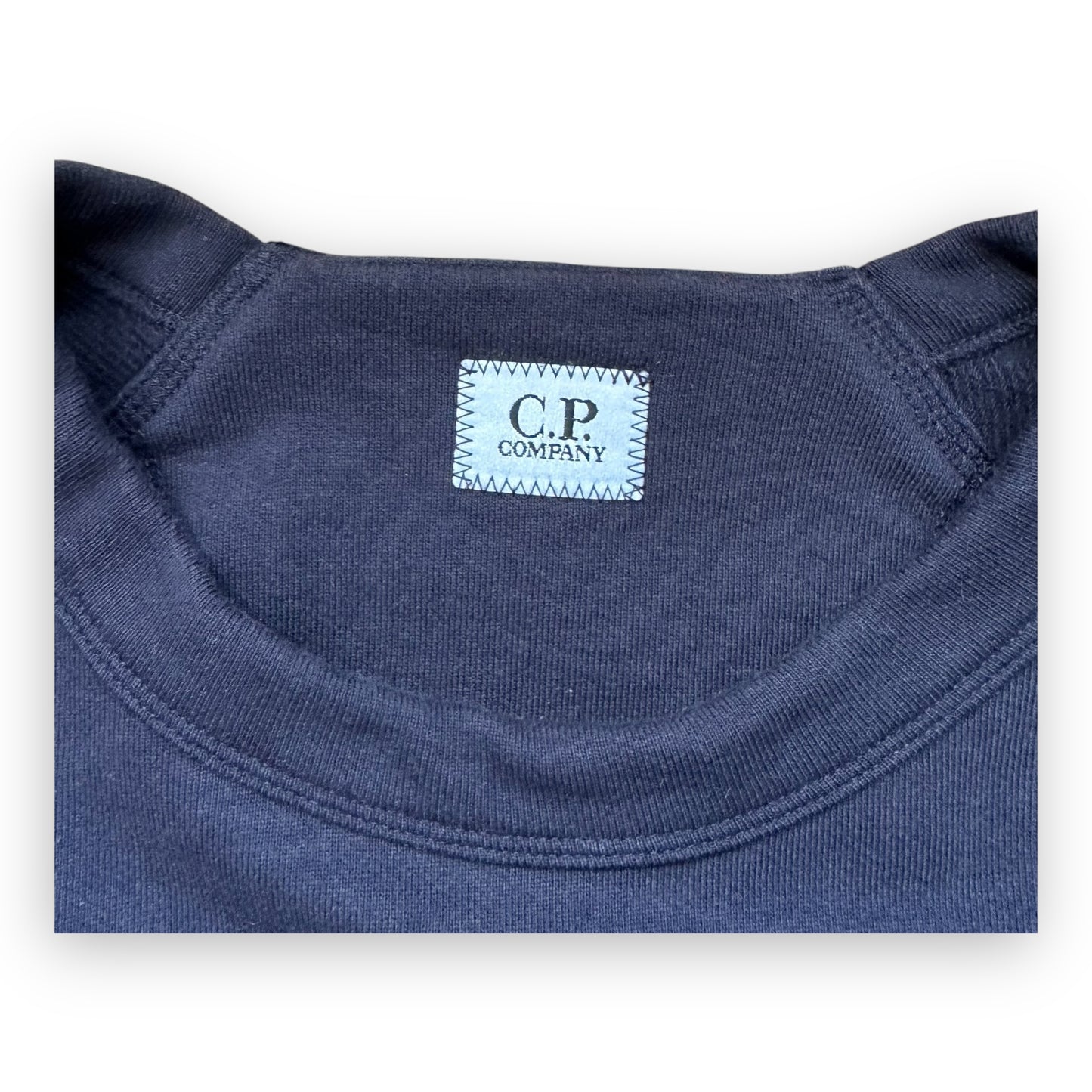 Sweatshirt Crewneck CP Company Black (XL)