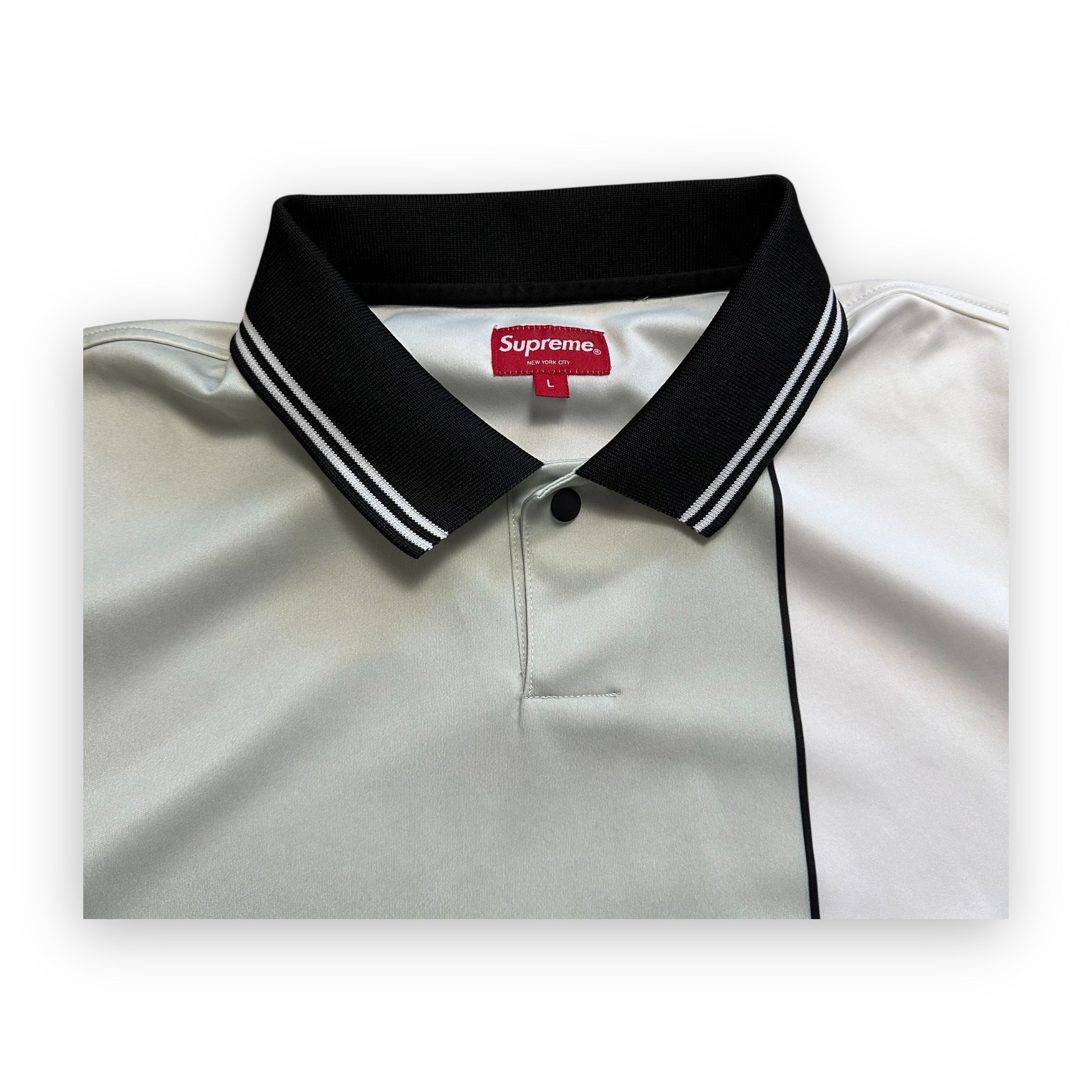 Jersey Supreme Colorblocked Soccer Polo Grey FW20
