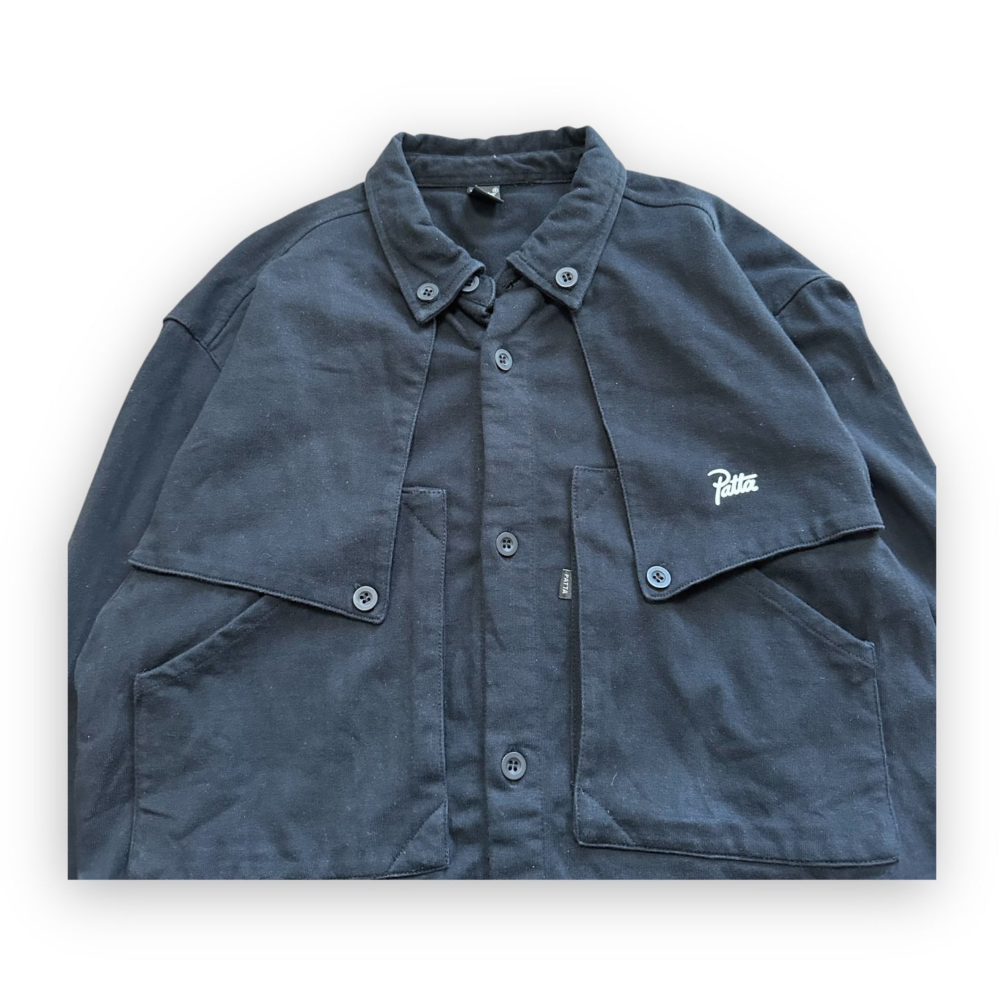 Shirt Patta Technical Black (M)
