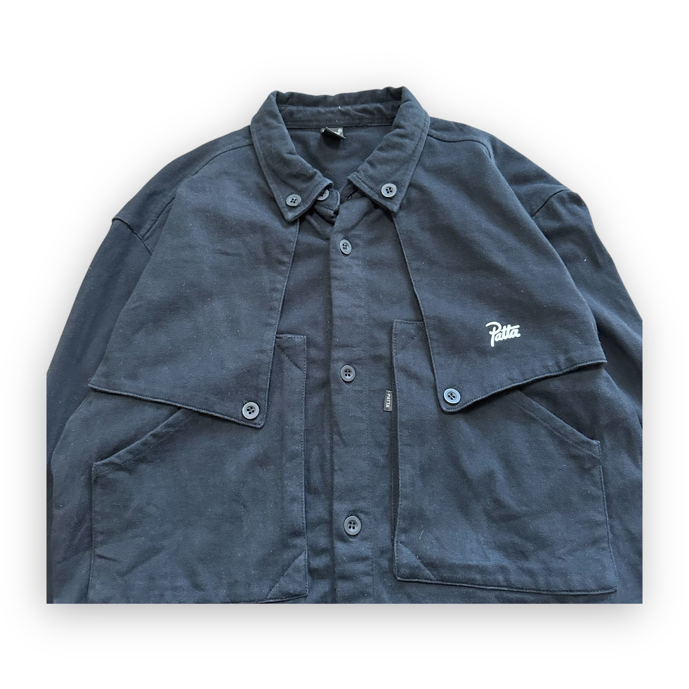 Shirt Patta Technical Black