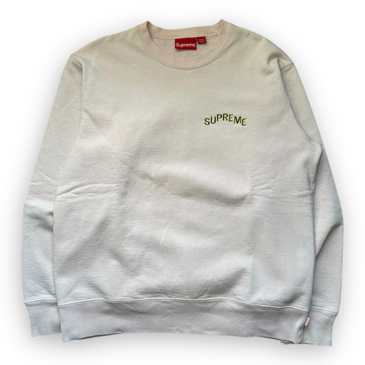 Sweatshirt Crewneck Supreme Arc Pale Pink FW17 (L)