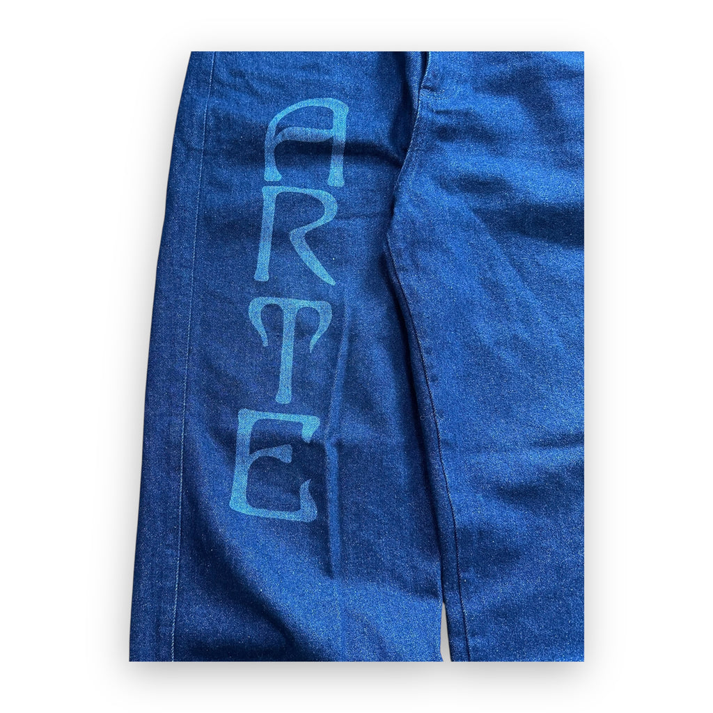 Jeans Arte Logo Brut