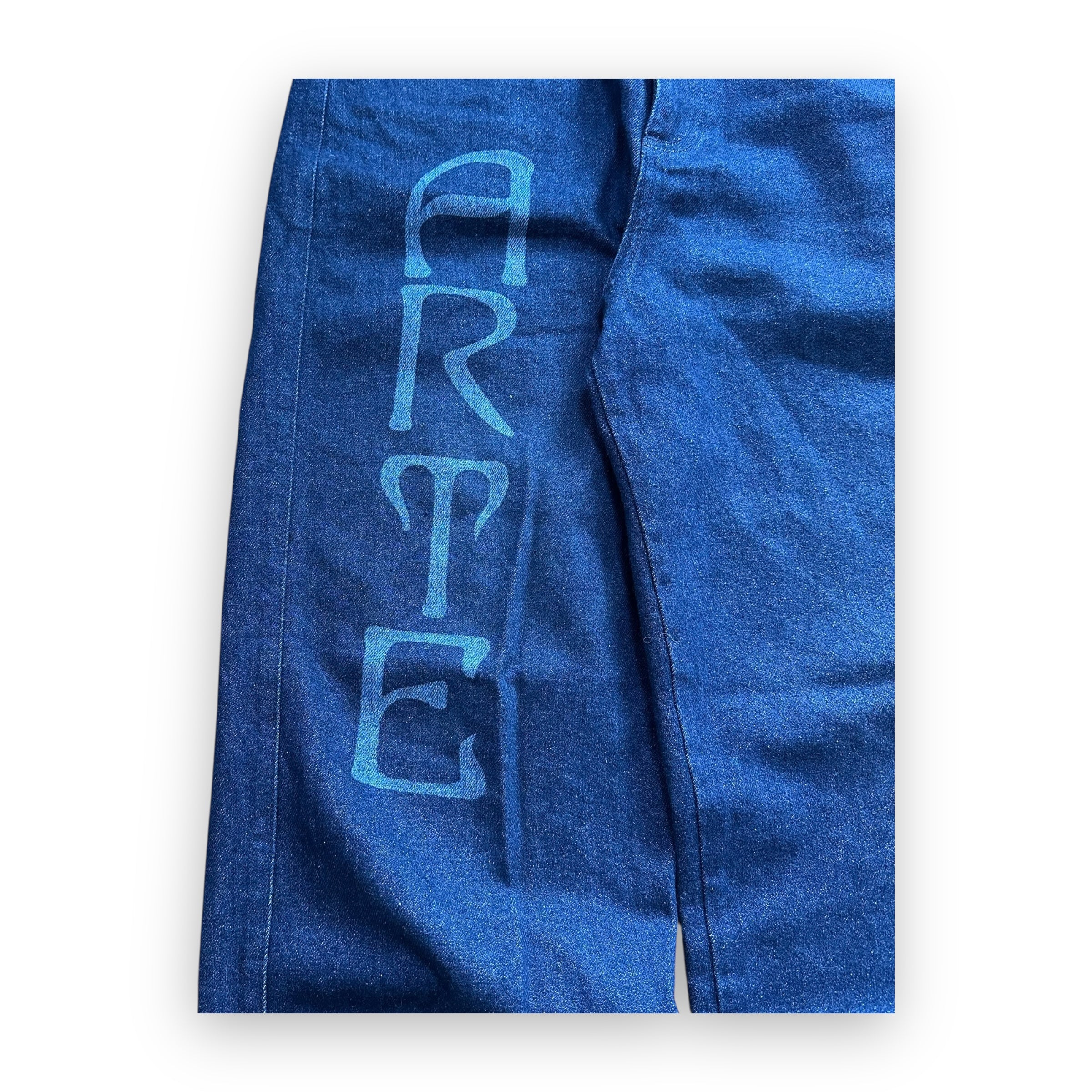 Jeans Arte Logo Brut