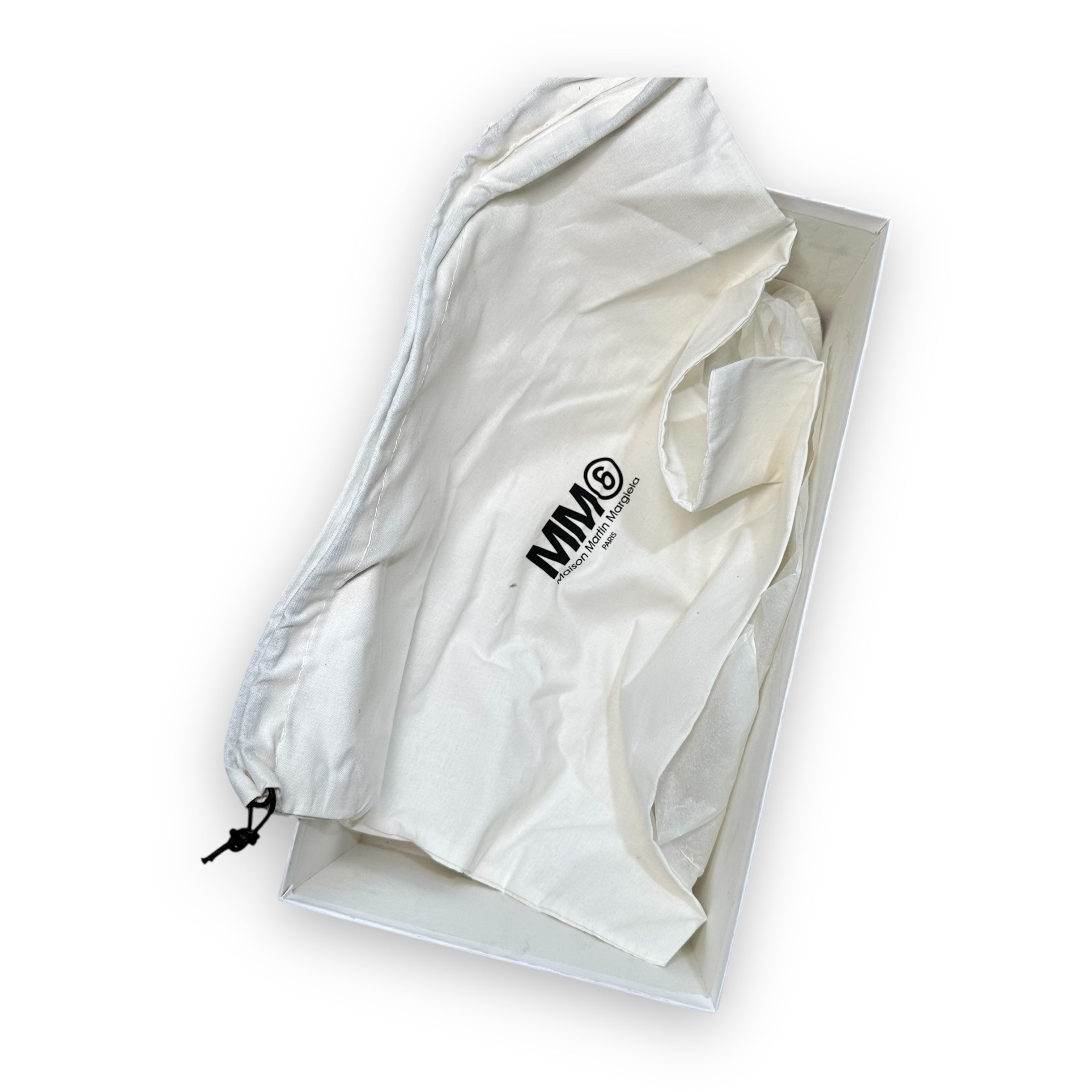 Maison Margiela MM6 Shoes Leather Black