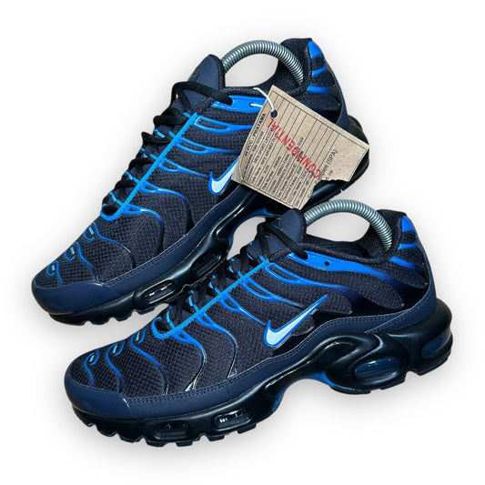 EU42.5 - US9 - UK8 • SAMPLE Unreleased Air Max Plus TN Dark Obsidian