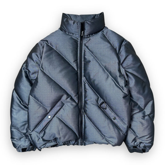 Puffer Jacket Supreme Iridescent Black SS19 (S)