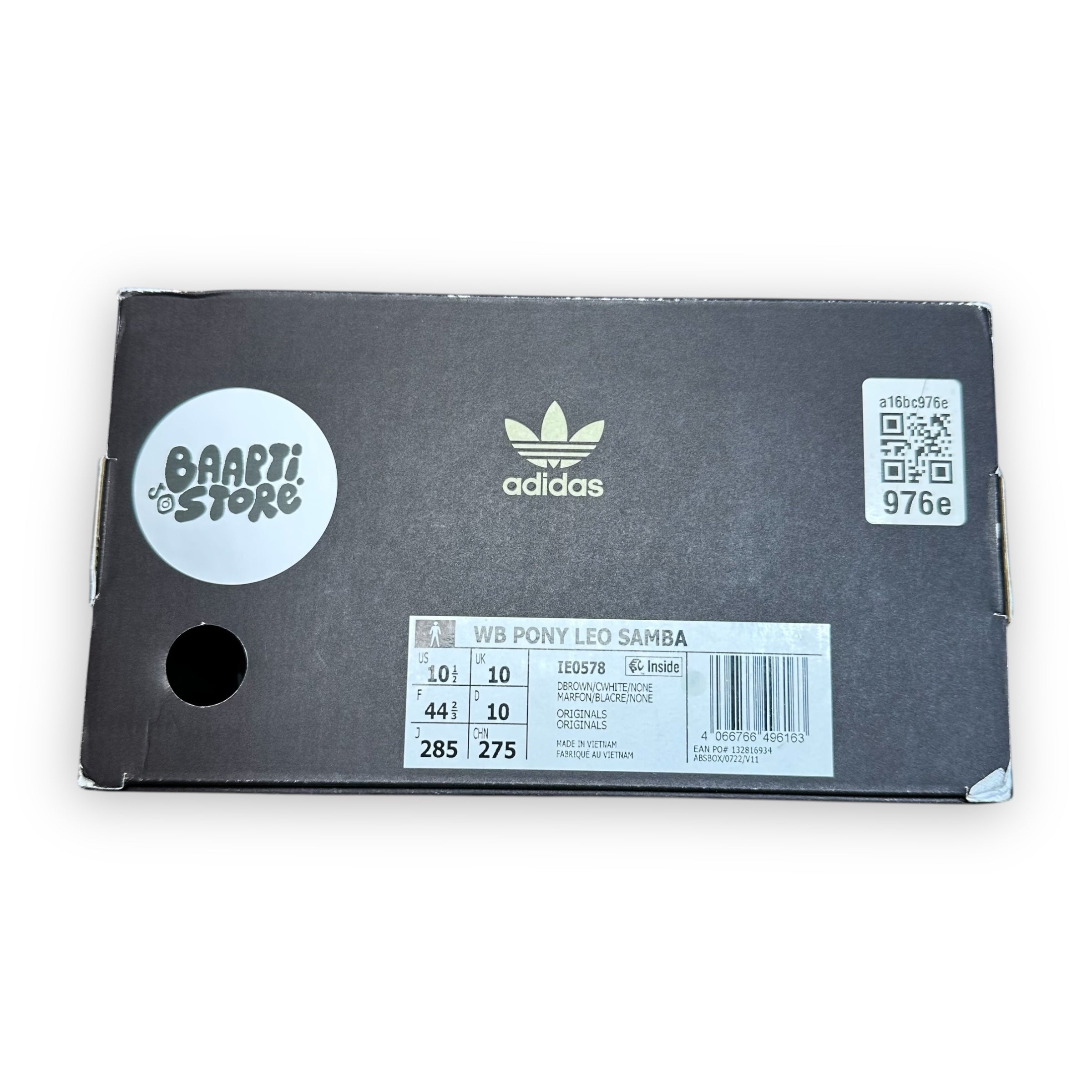 adidas Samba Wales Bonner Pony Leopard