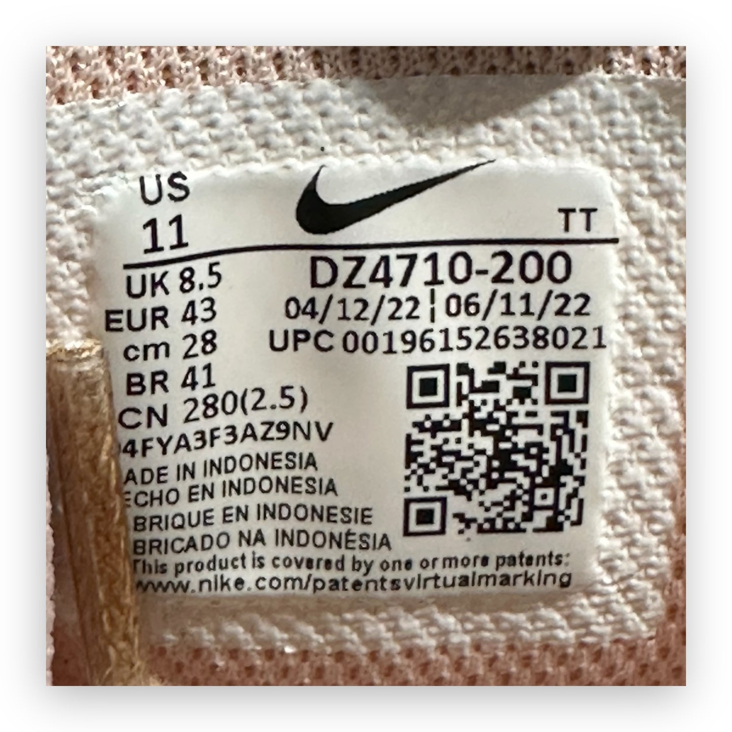 EU43 - US9.5 - UK8.5 • Air Max 95 Anatomy of Air Brown