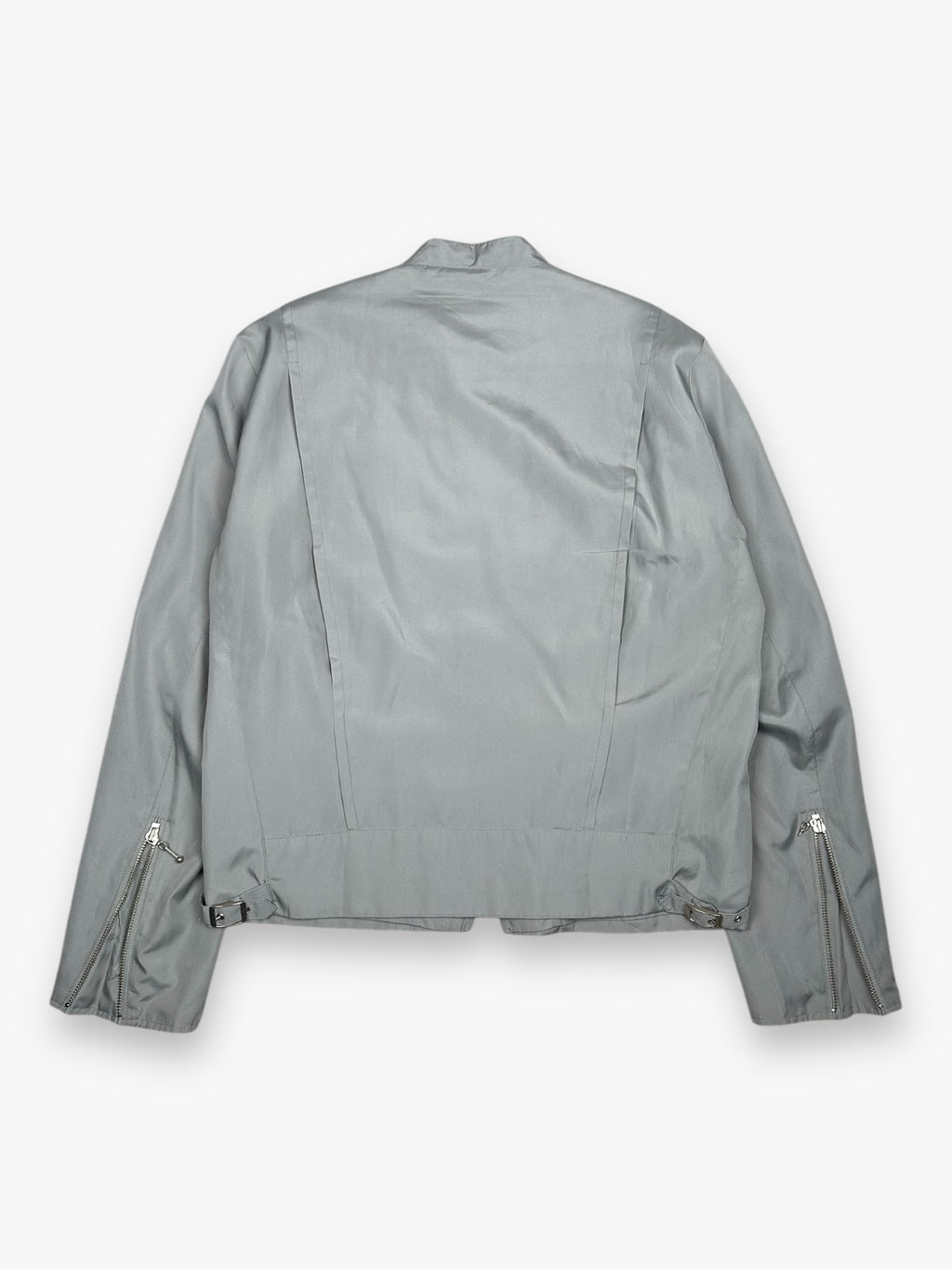 Evisu Zip Up Light Jacket Light Blue