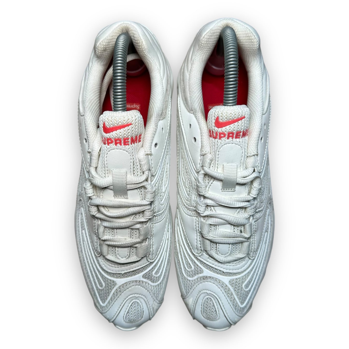 EU41 - US8 - UK7 • Air Max 98 TL Supreme White