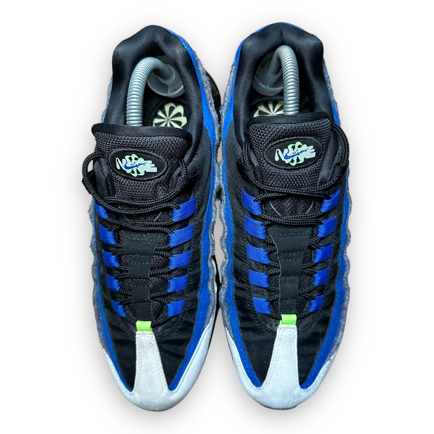 EU42.5 - US9 - UK8 • Air Max 95 Black Game Royal