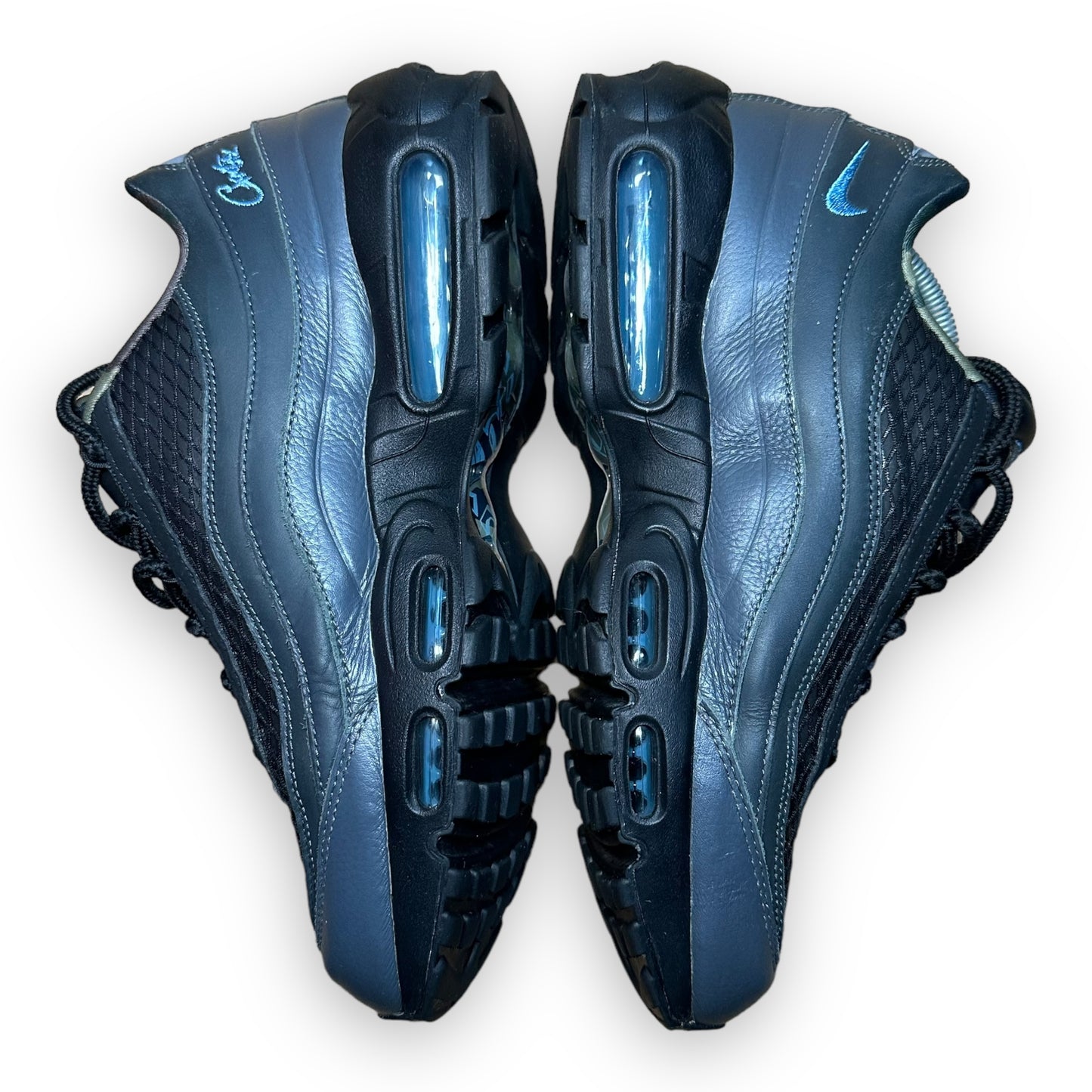 EU44.5 - US10.5 - UK9.5 • Air Max 95 Corteiz Aegean Storm