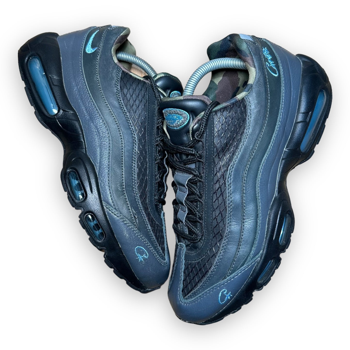 EU44 - US10 - UK9 • Air Max 95 SP Corteiz Aegean Storm