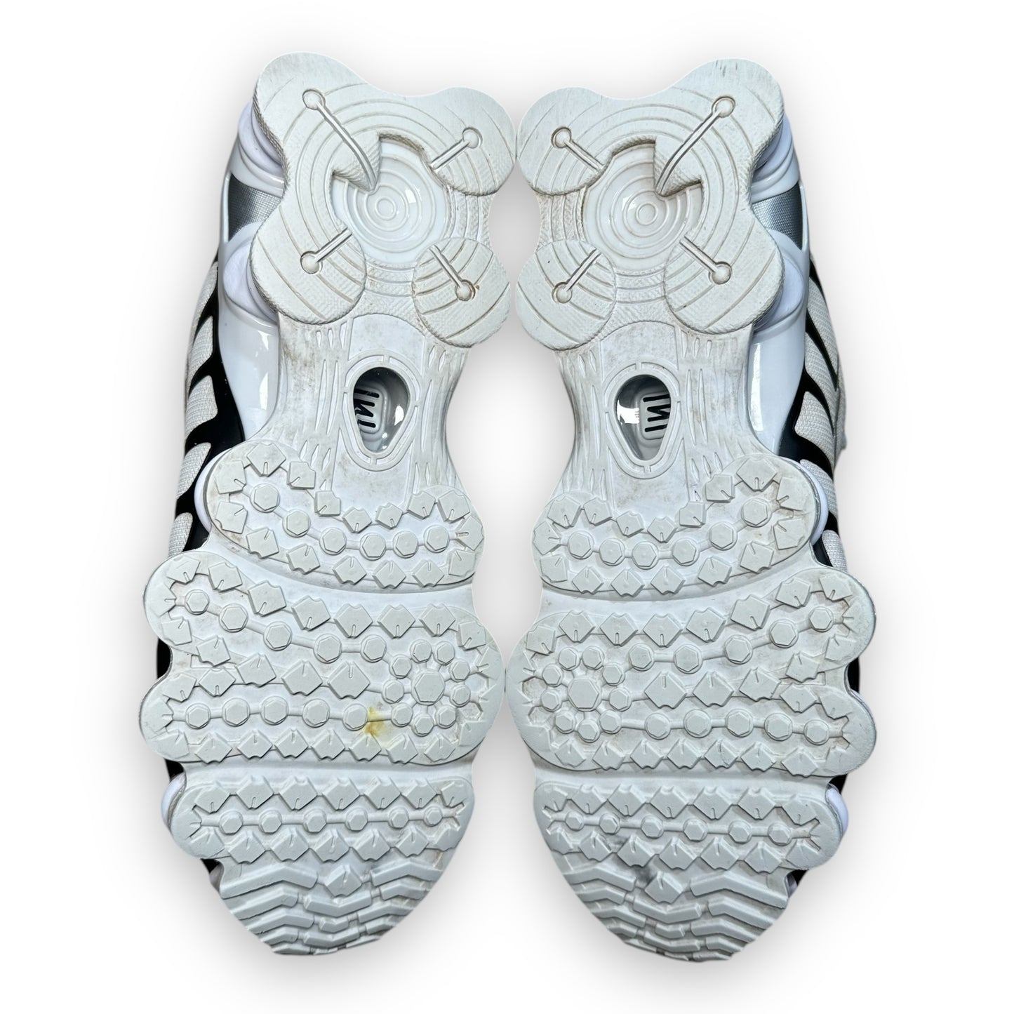 EU42.5 - US9 - UK8 • Shox TL White Black Platinum