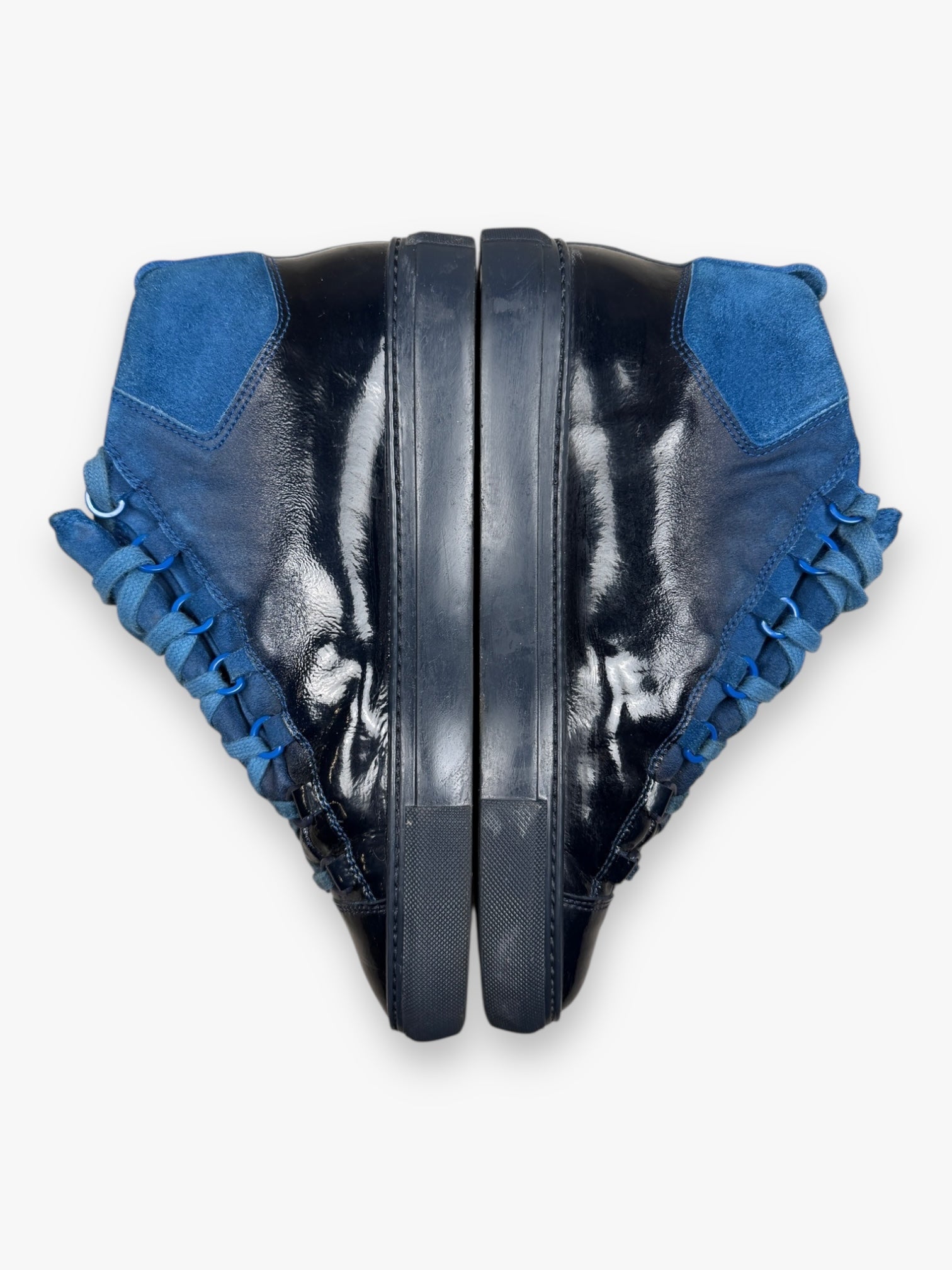 Balenciaga Arena High Gradient Black Blue