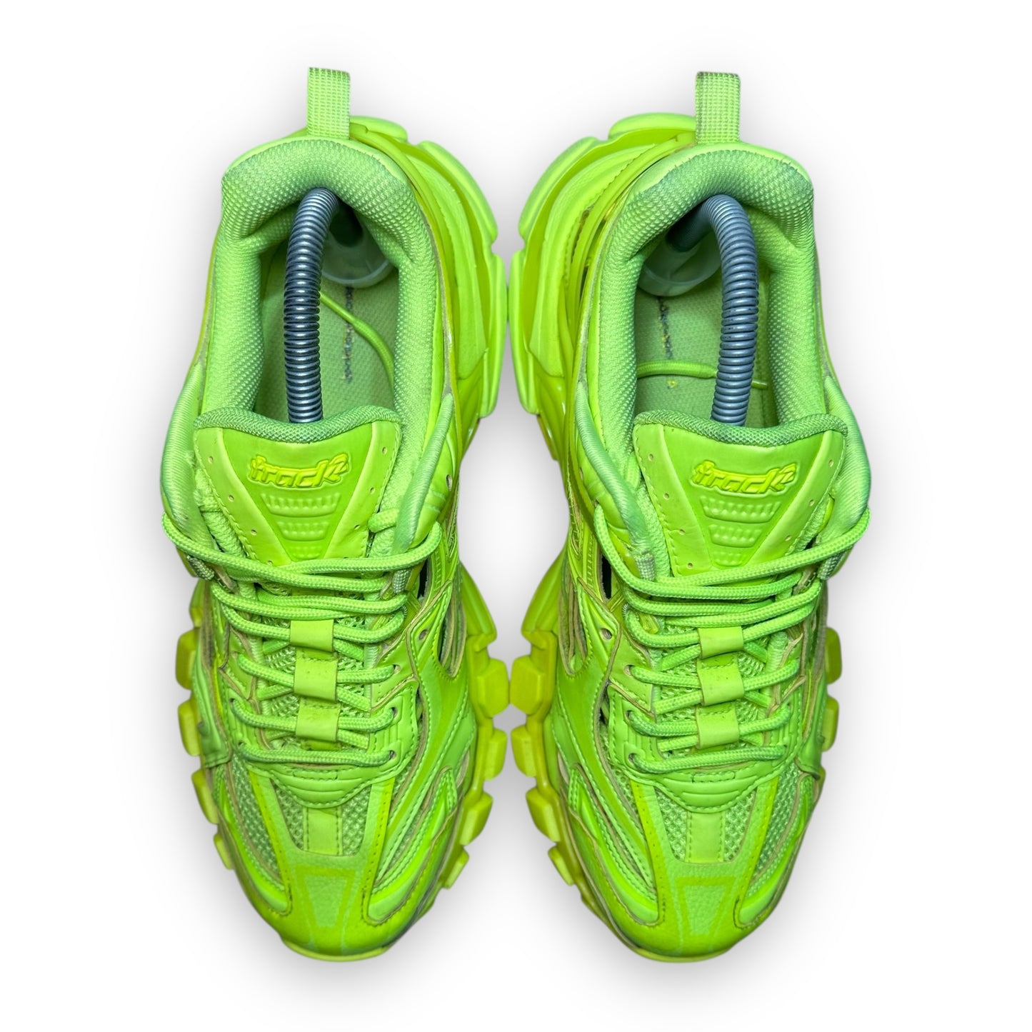 EU40 - US7 - UK6 • Balenciaga Track 2 Neon
