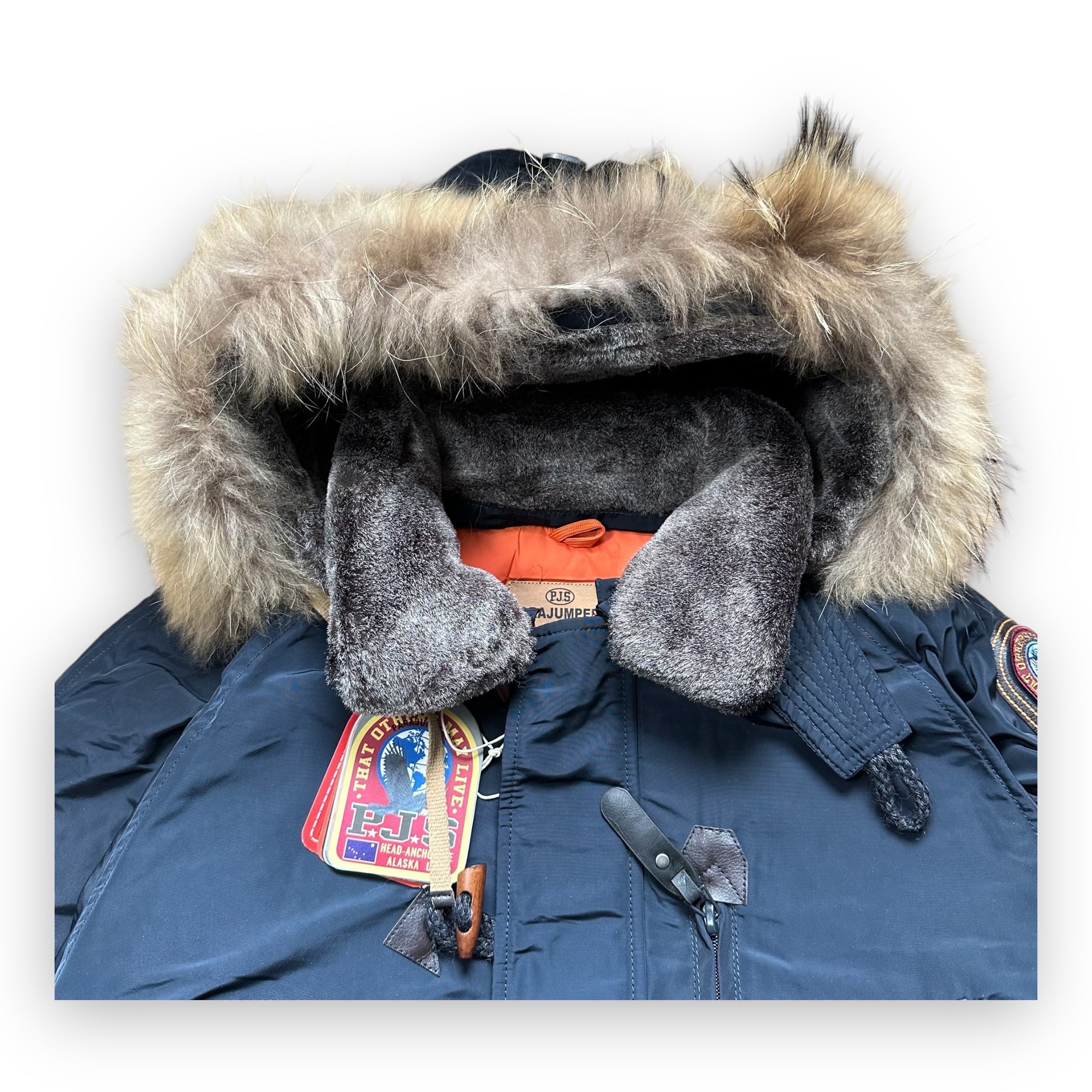 Jacket Parajumpers (PJS) Gobi vintage Navy