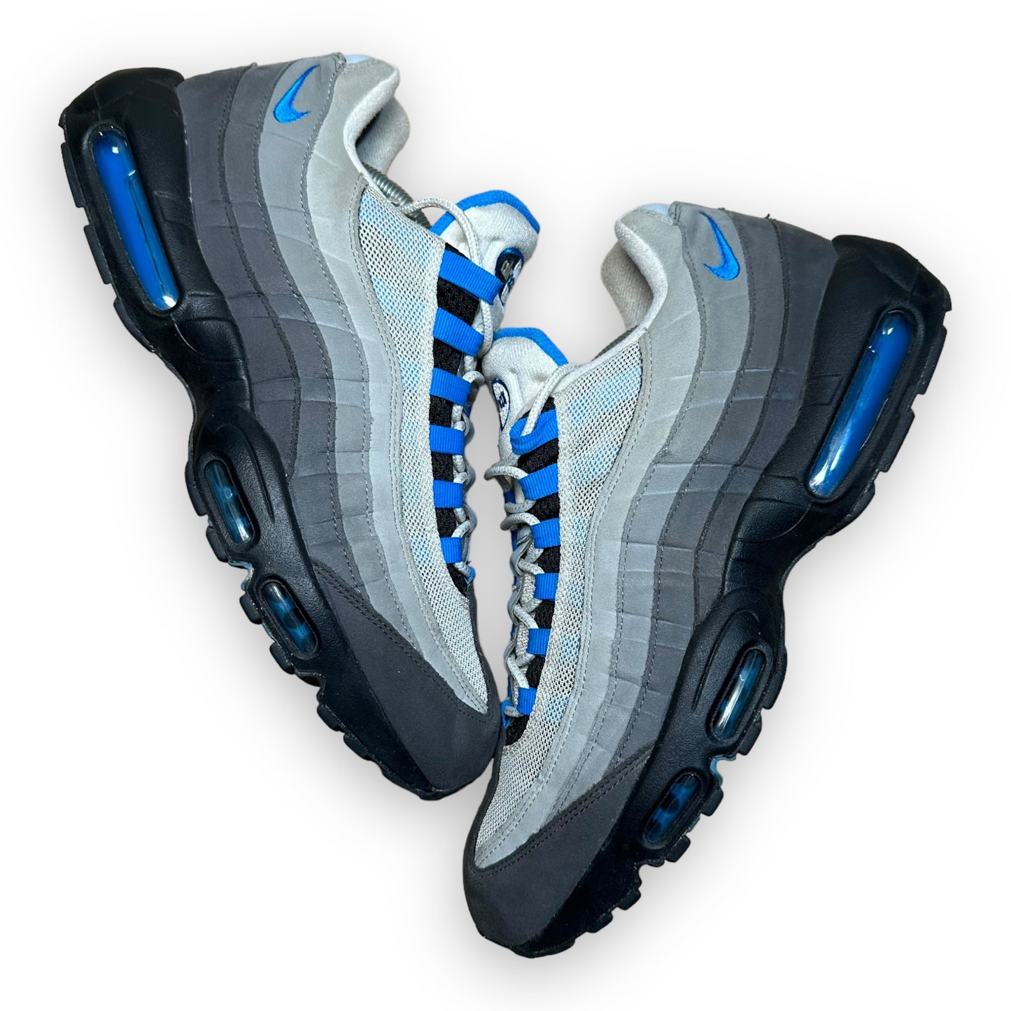 EU47.5 - US13 - UK12 • Air Max 95 OG Crystal Blue