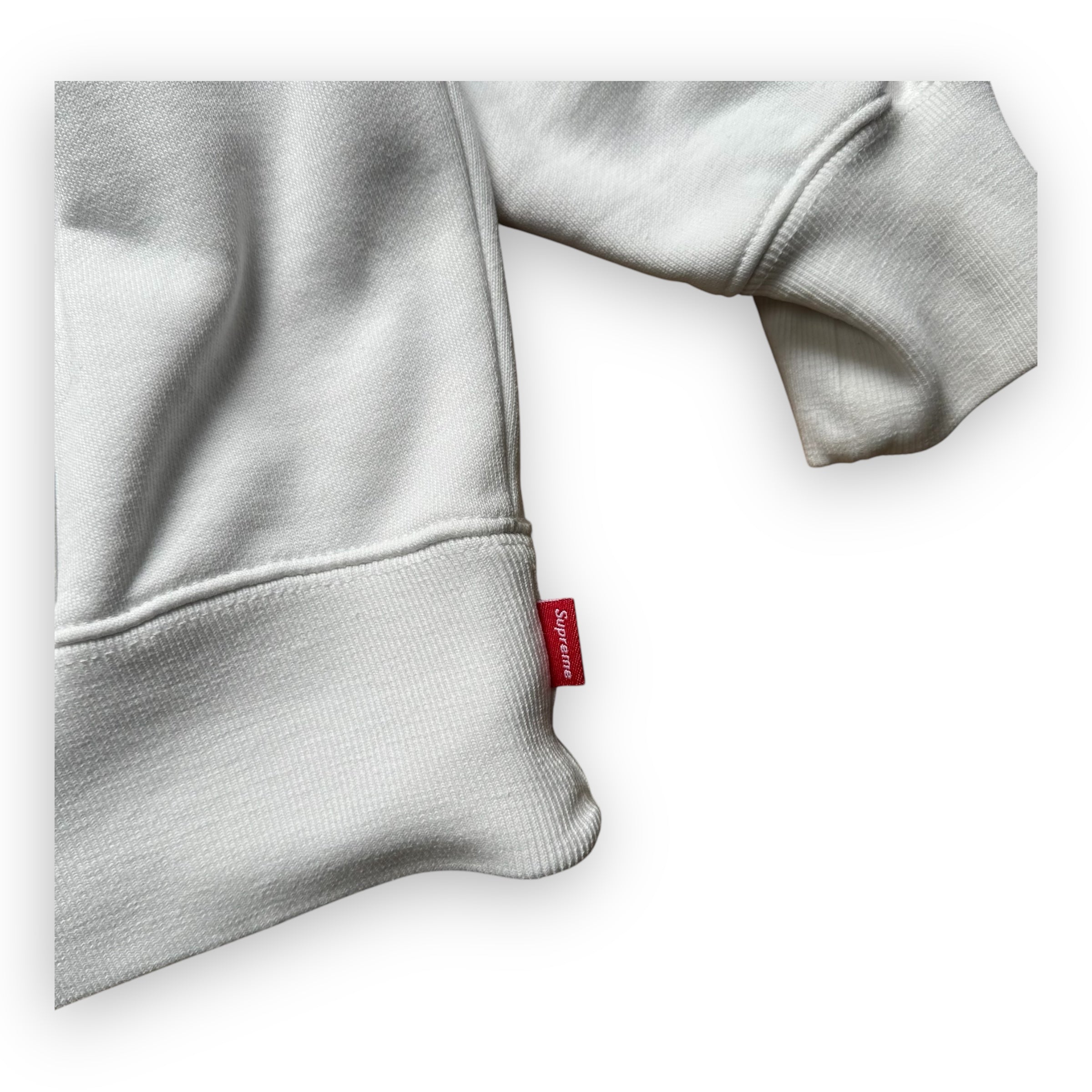 Sweatshirt Hoodie Supreme Comme des Garcons SHIRT Split Box Logo White FW18