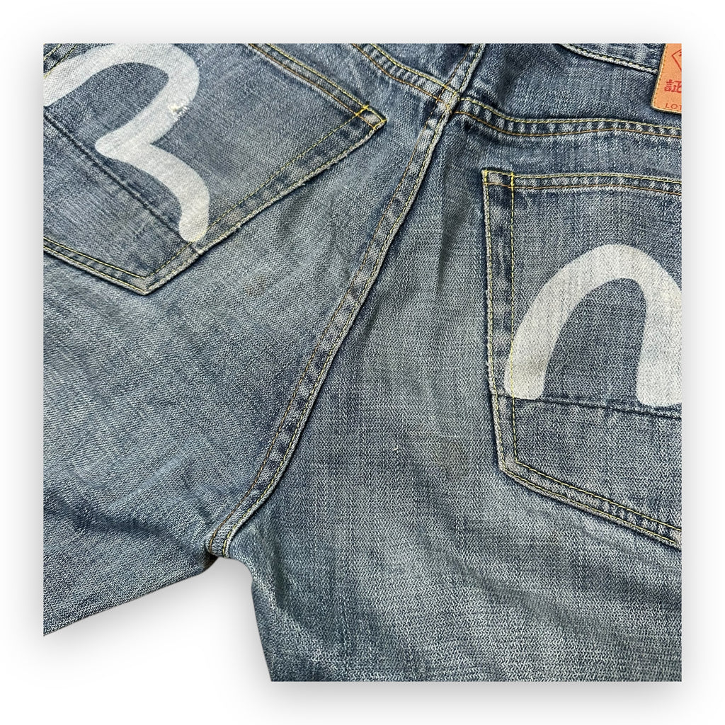 Jeans Evisu Seagull Light Blue