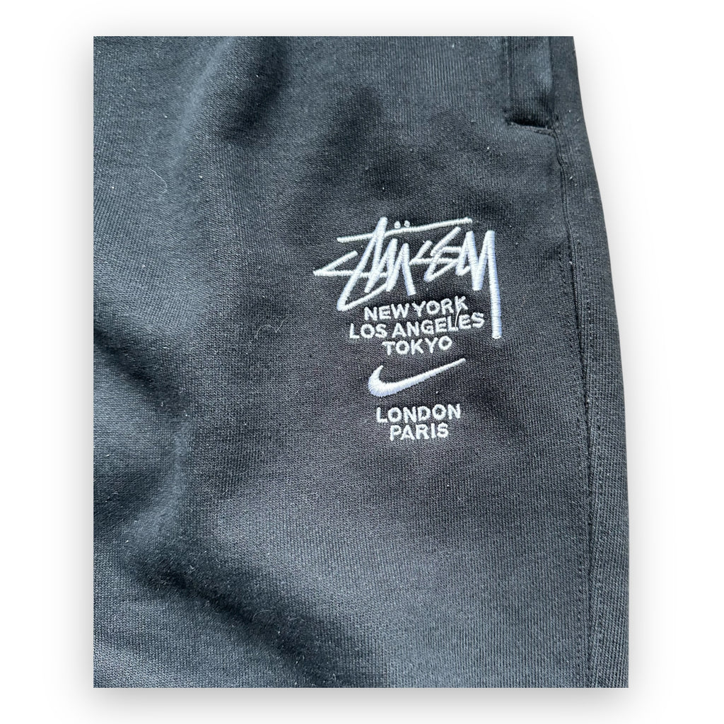 Sweatpant Nike Stussy International Black SS21