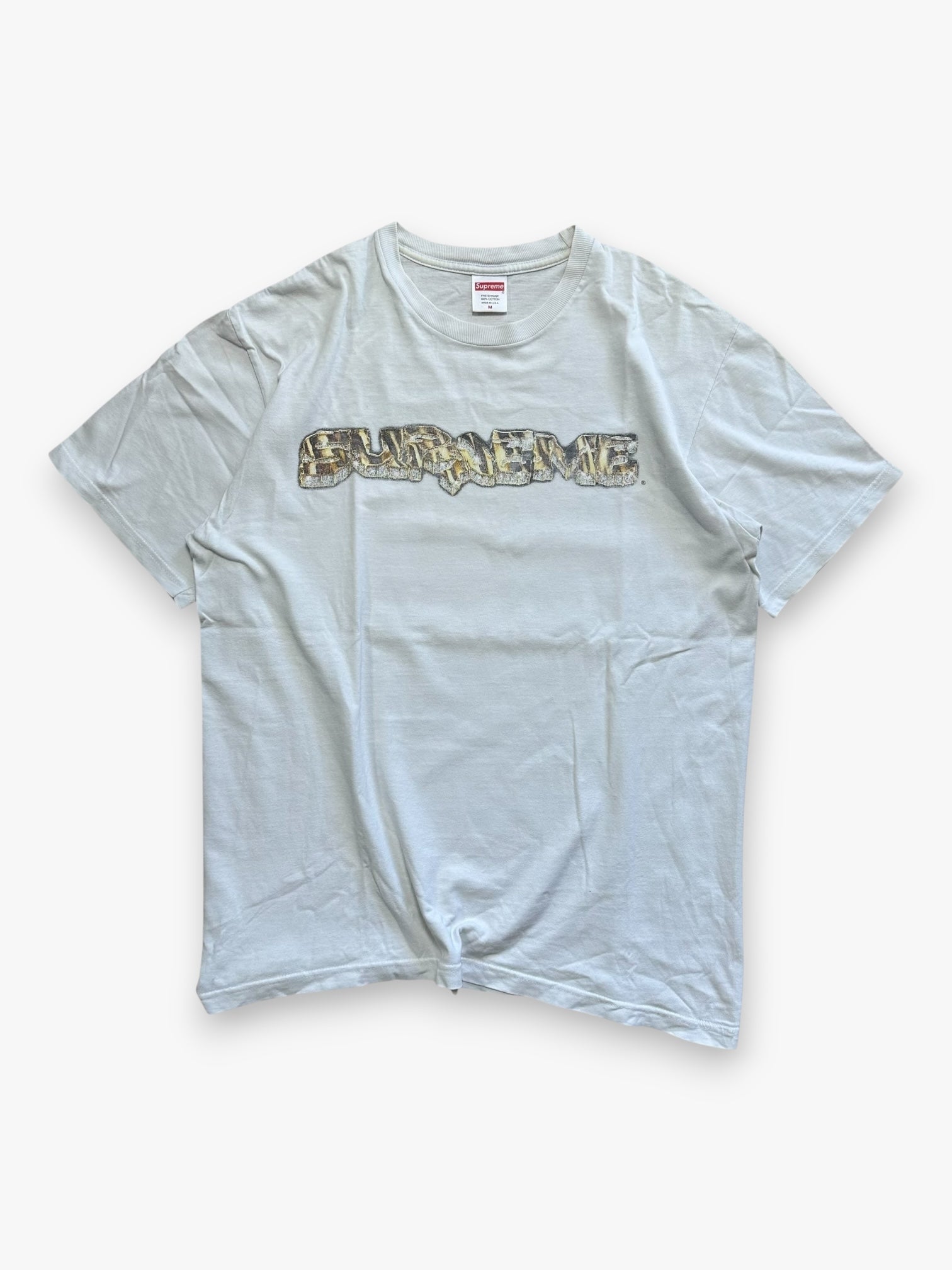 Tee Supreme Diamond White FW21