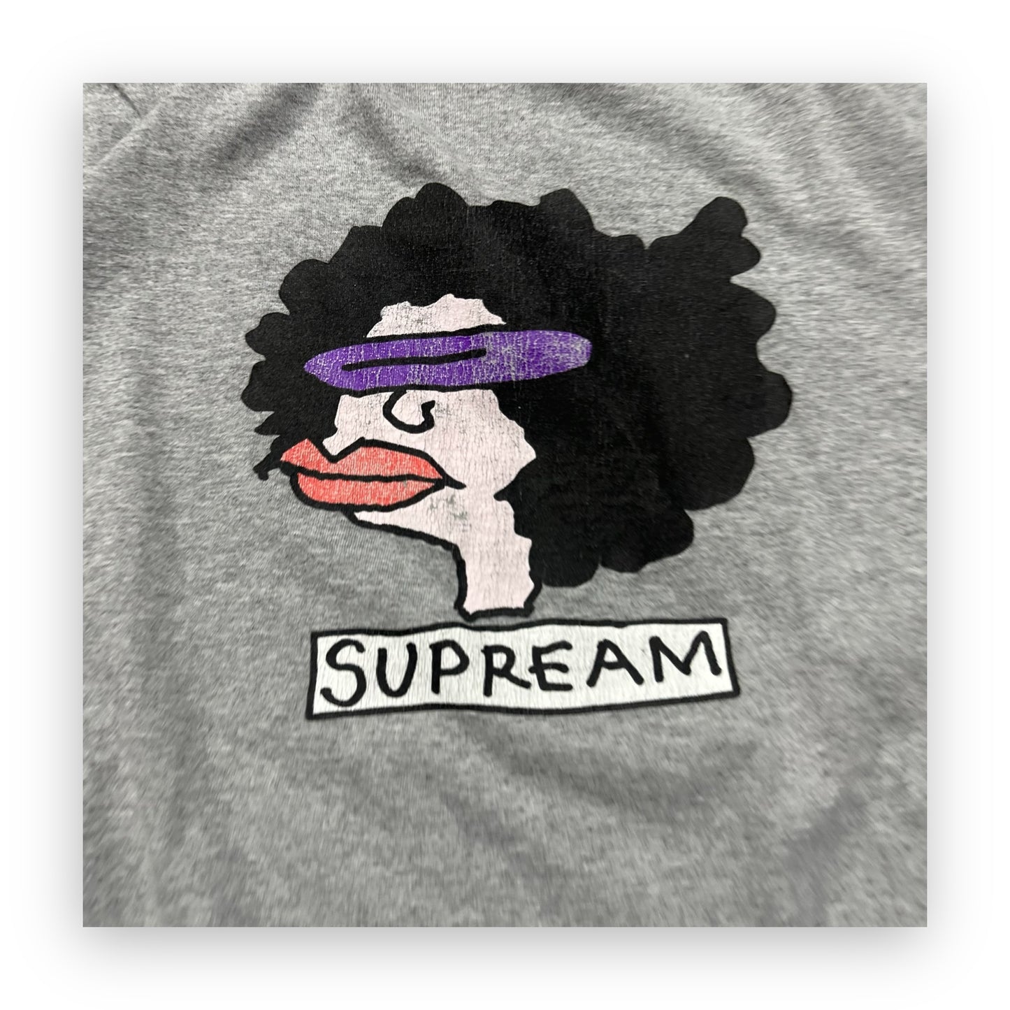 Tee Supreme Gonz Heather Grey FW17 (M)