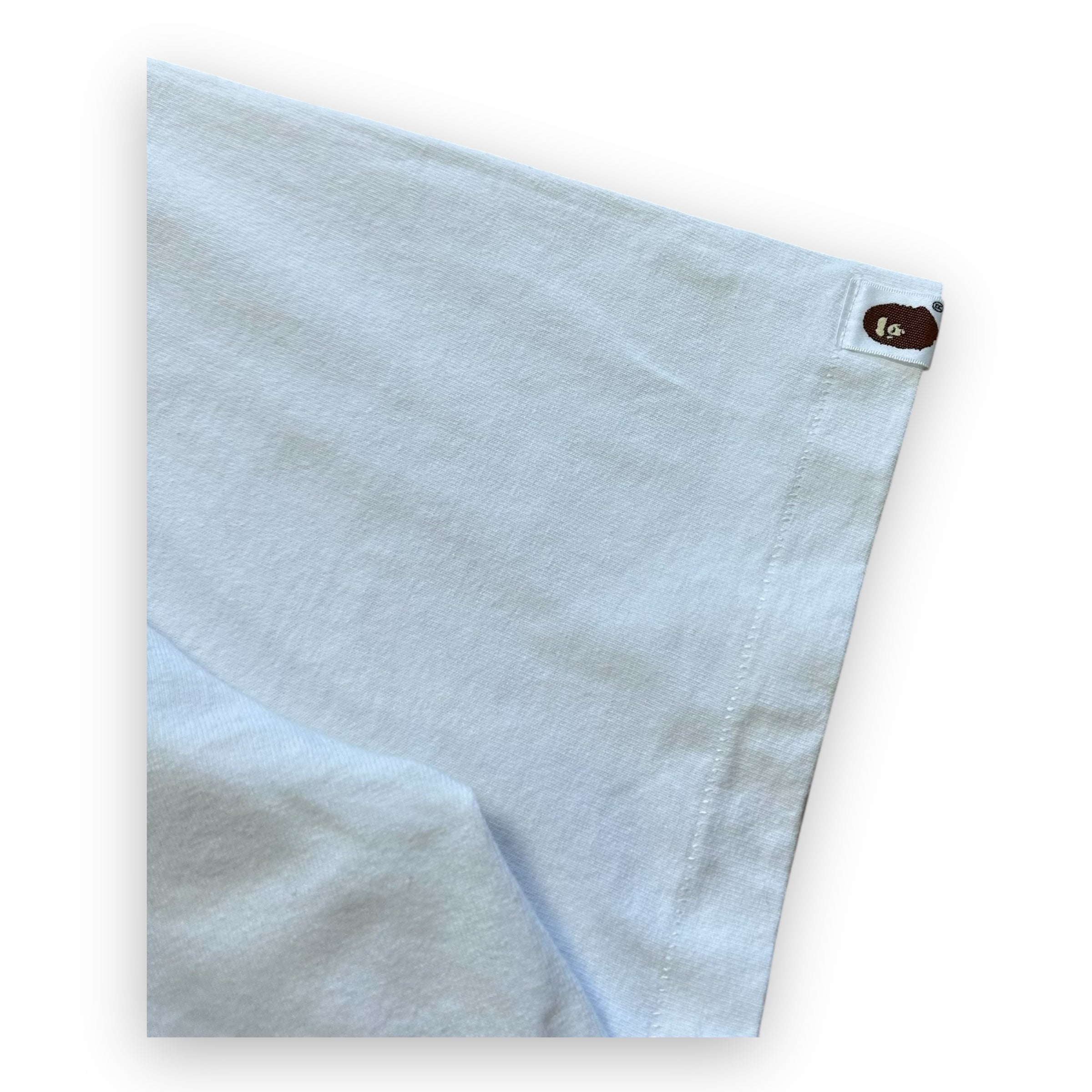 Tee Bape Karajuko Tokyo White