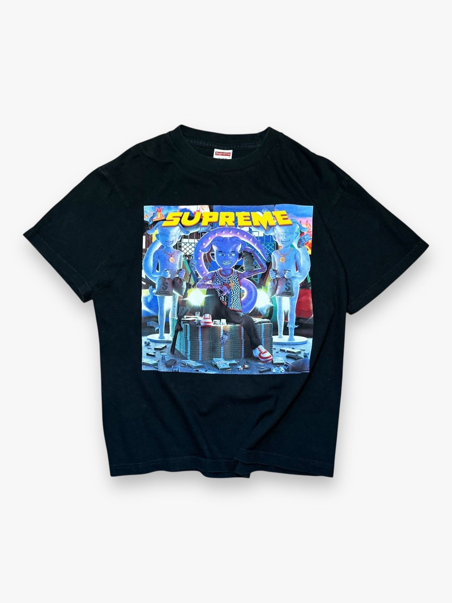 Tee Supreme Richest Black FW21