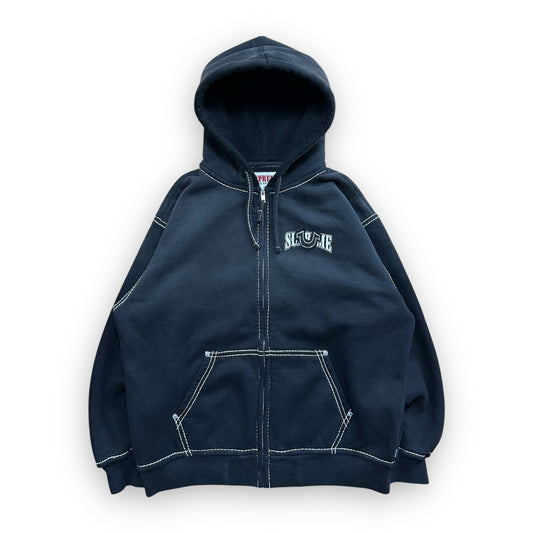 Sweatshirt Hoodie Zip Supreme True Religion Black FW22 (L)