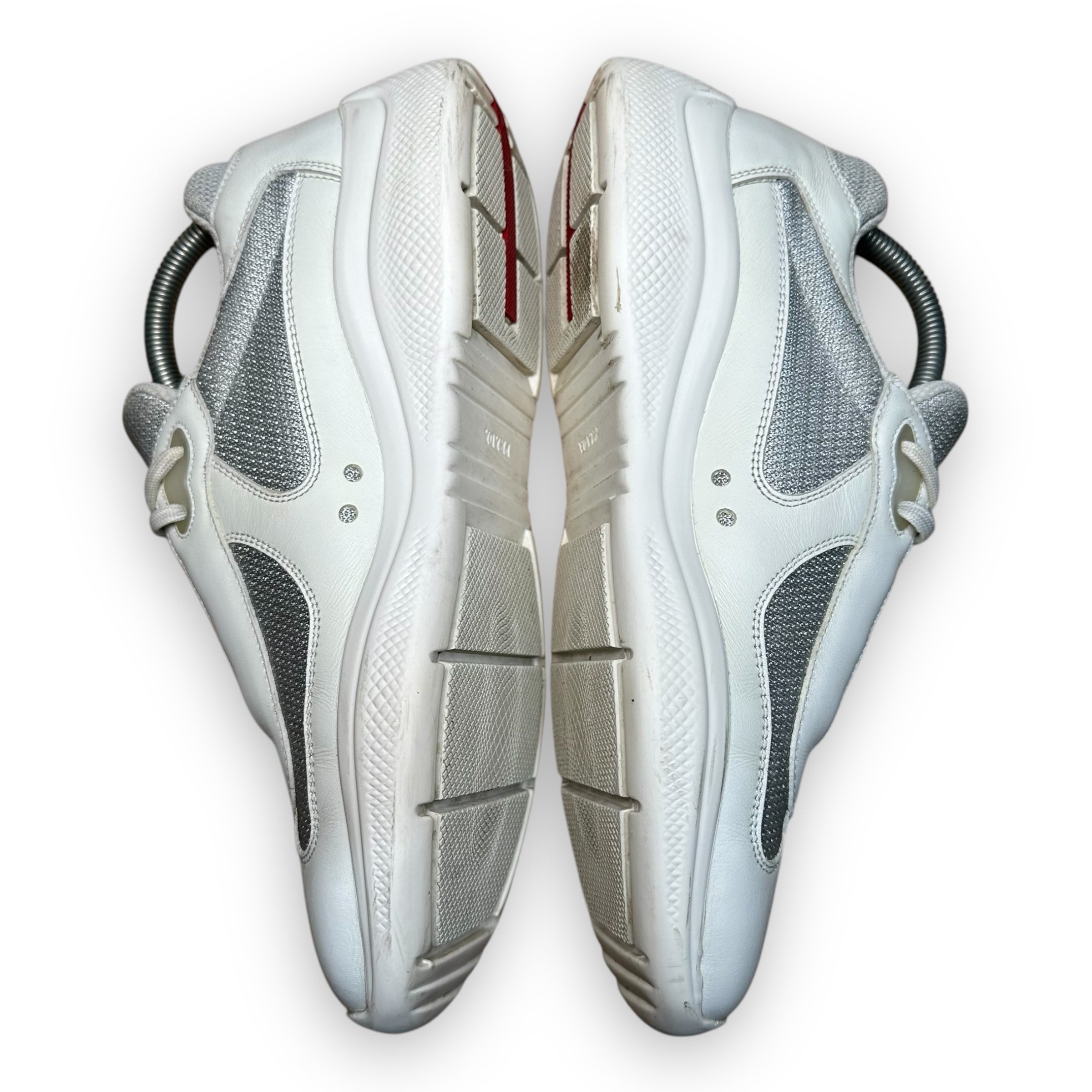 Prada America’s Cup White Grey