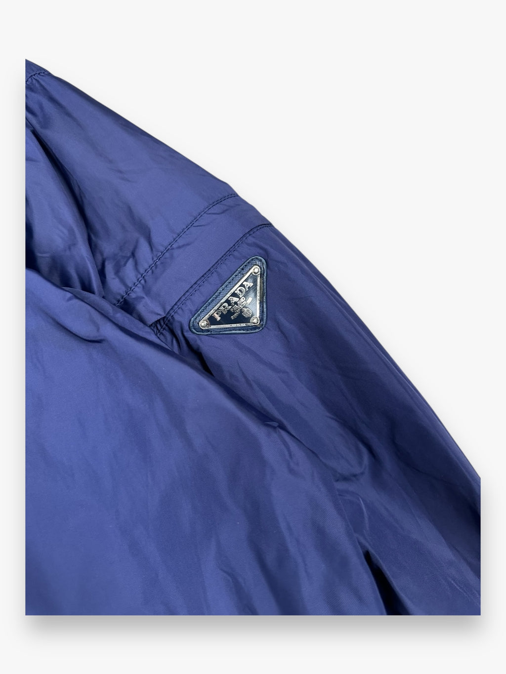 Jacket Prada Nylon Navy