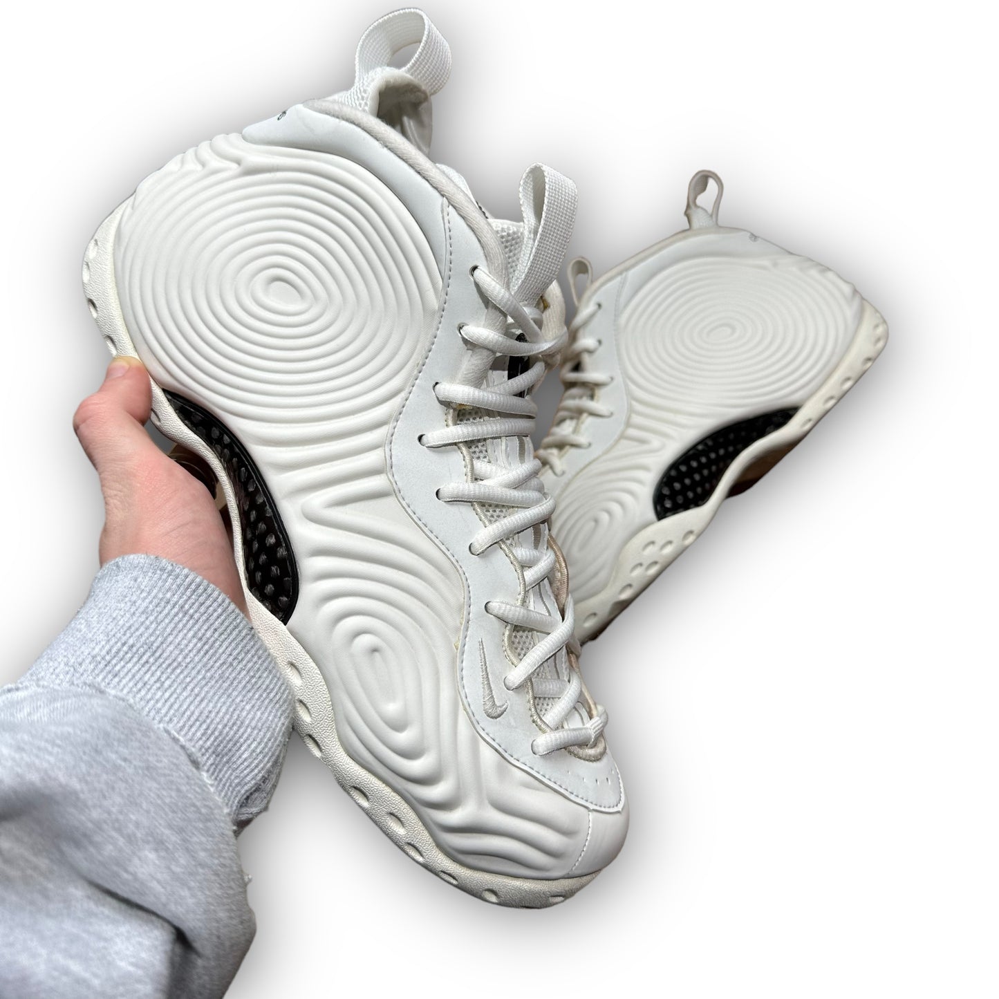 EU44 - US10 - UK9 • Air Foamposite One Comme des Garcons Homme Plus White