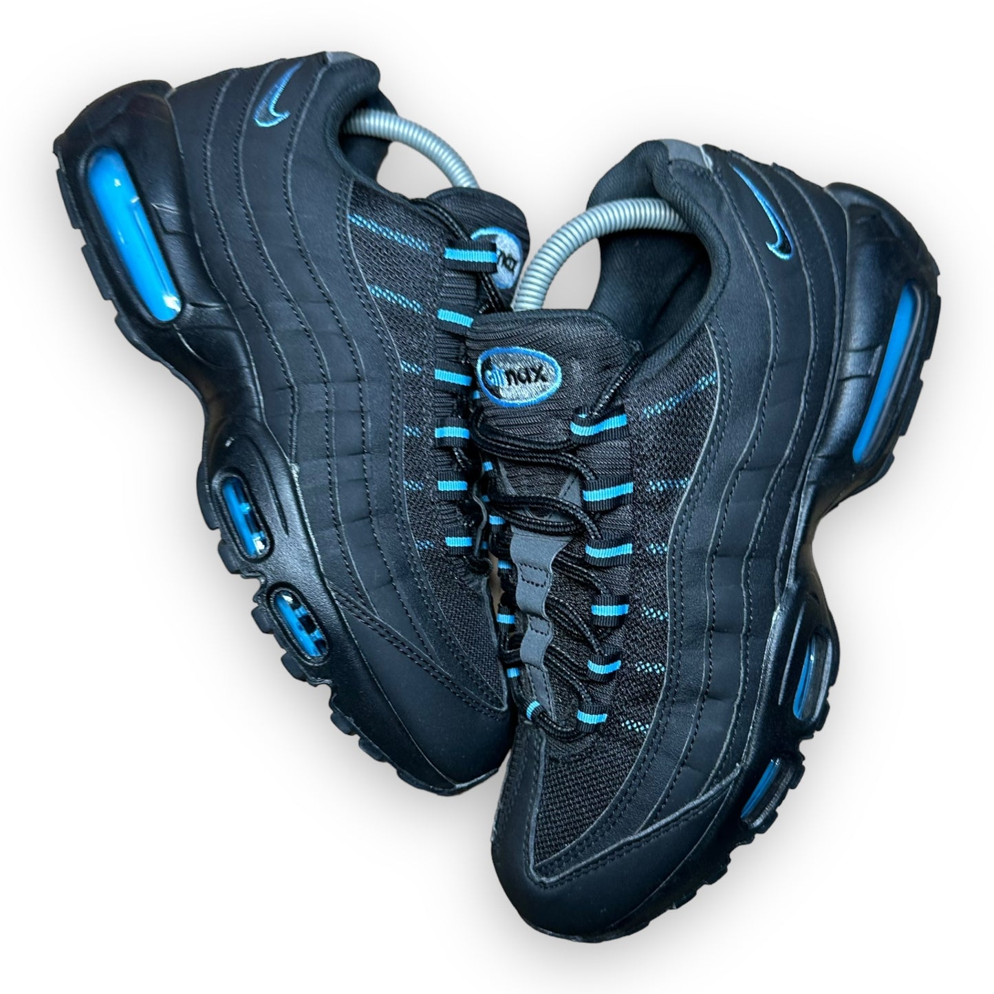 EU43 - US9.5 - UK8.5 • Air Max 95 Black University Blue