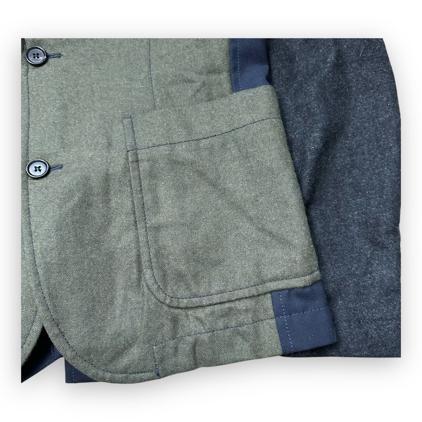 Jacket Comme des Garcons SHIRT Black Olive (S)