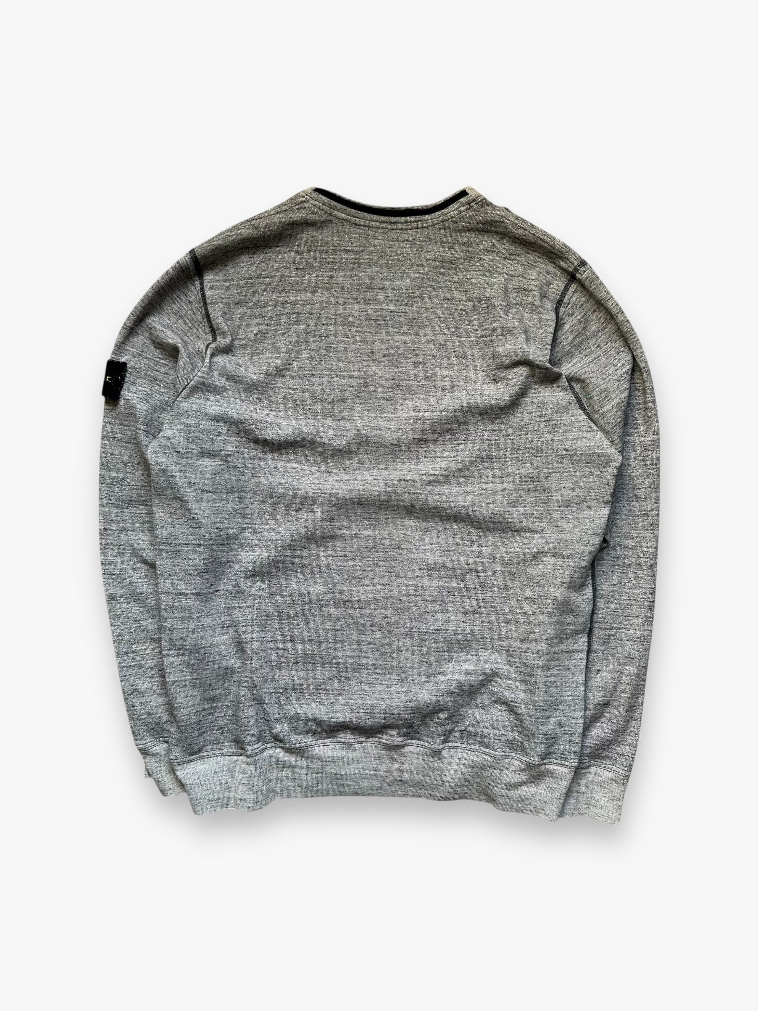 Sweatshirt Crewneck Stone Island Grey