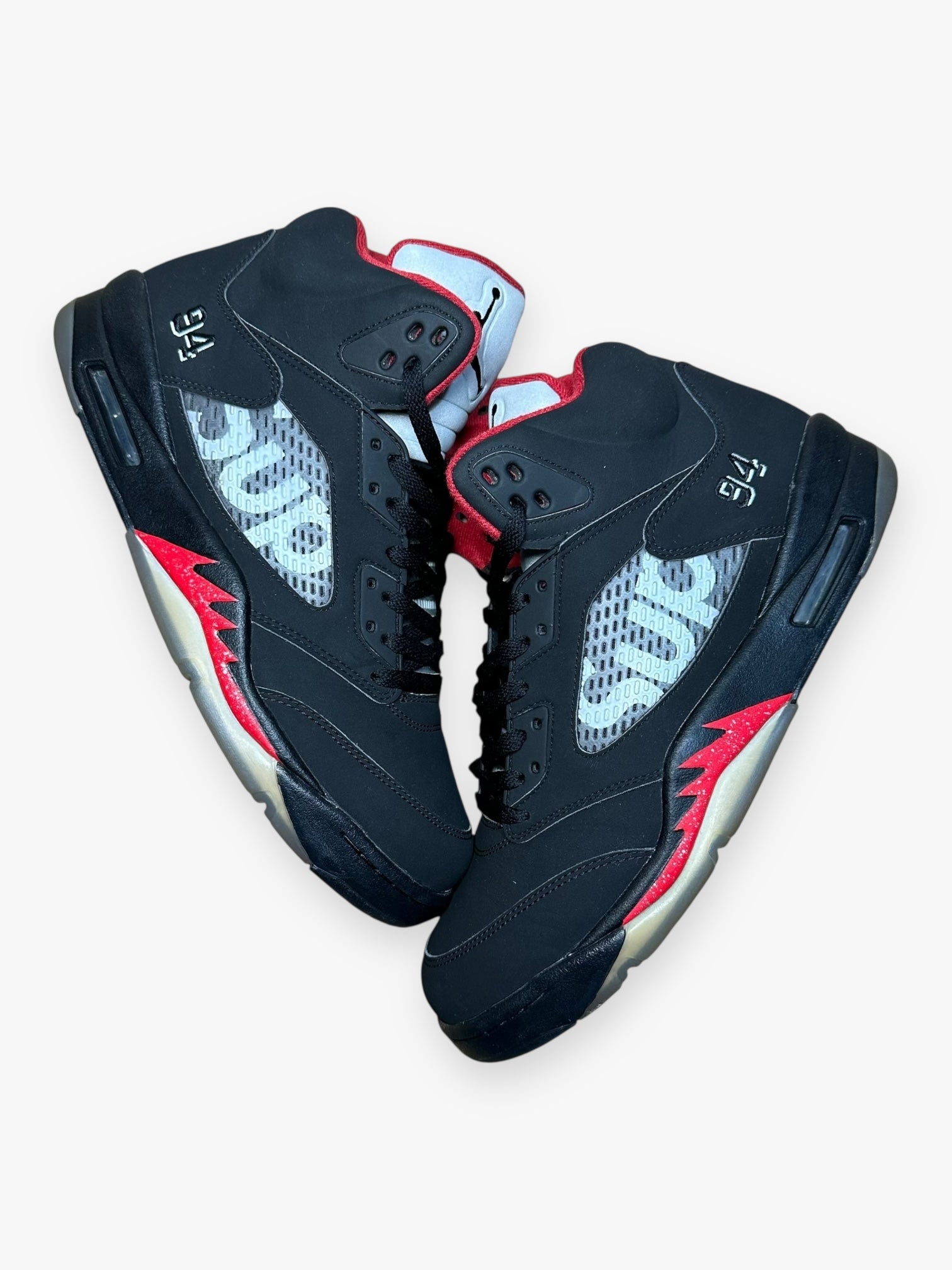 Jordan 5 Retro Supreme Black