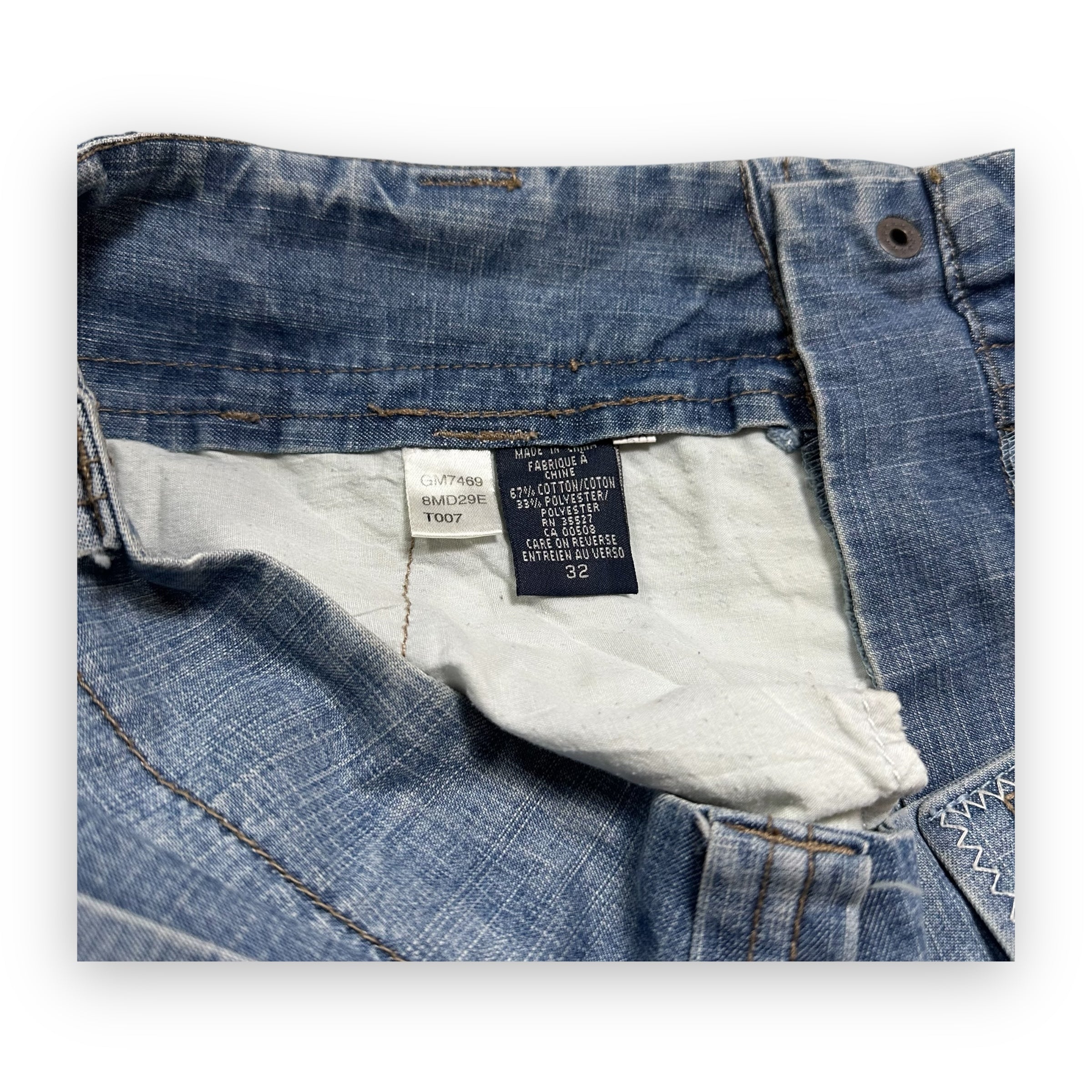 Jort Marithe + François Girbaud Scratch Yellow