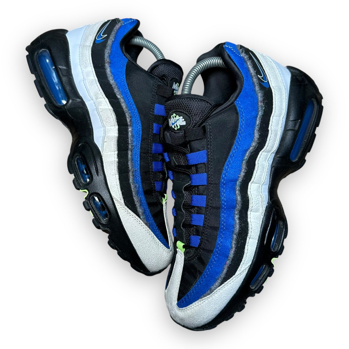 EU42.5 - US9 - UK8 • Air Max 95 Black Game Royal