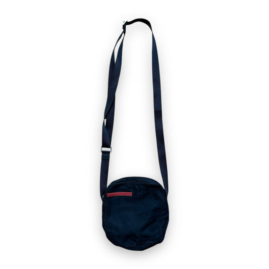Bag Prada Red Tab Black vintage