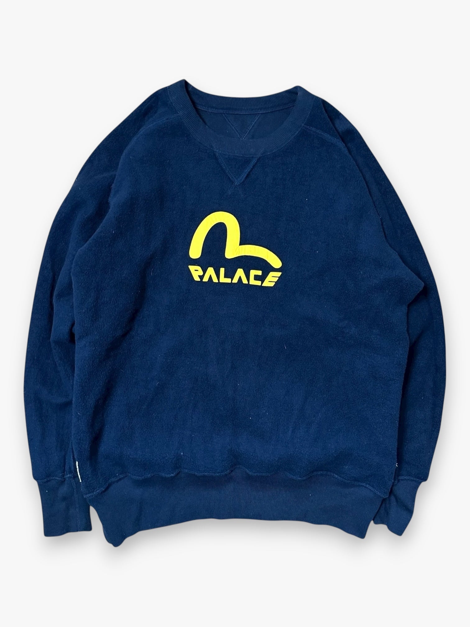Sweatshirt Crewneck Evisu Palace Reversible Navy SS20