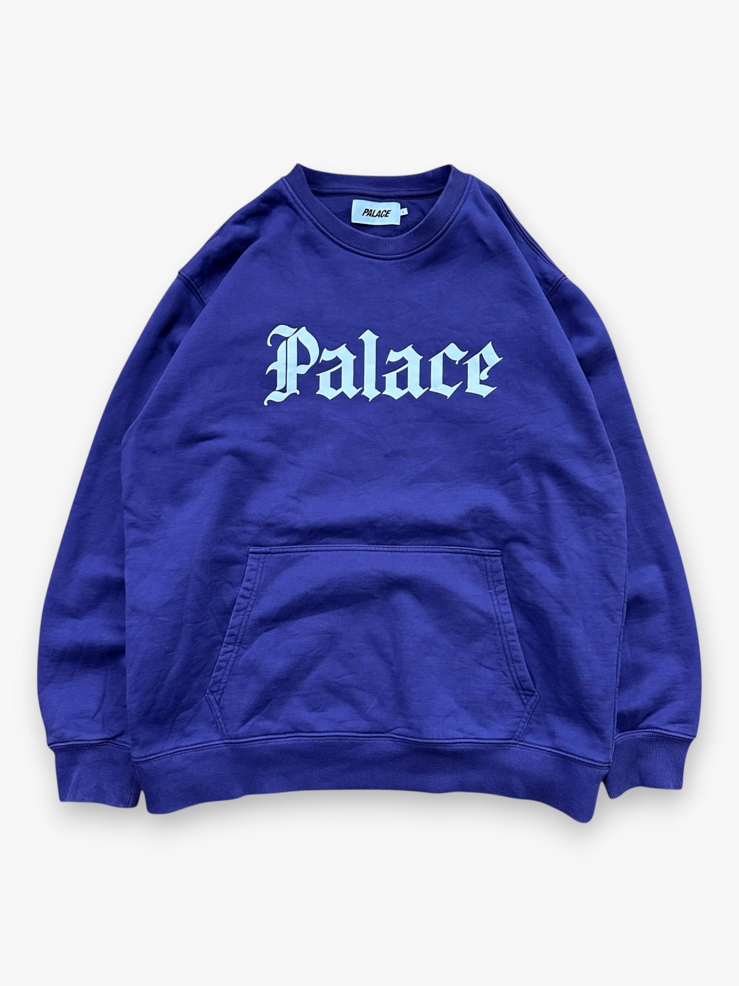 Sweatshirt Crewneck Palace Ye Olde Purple FW20