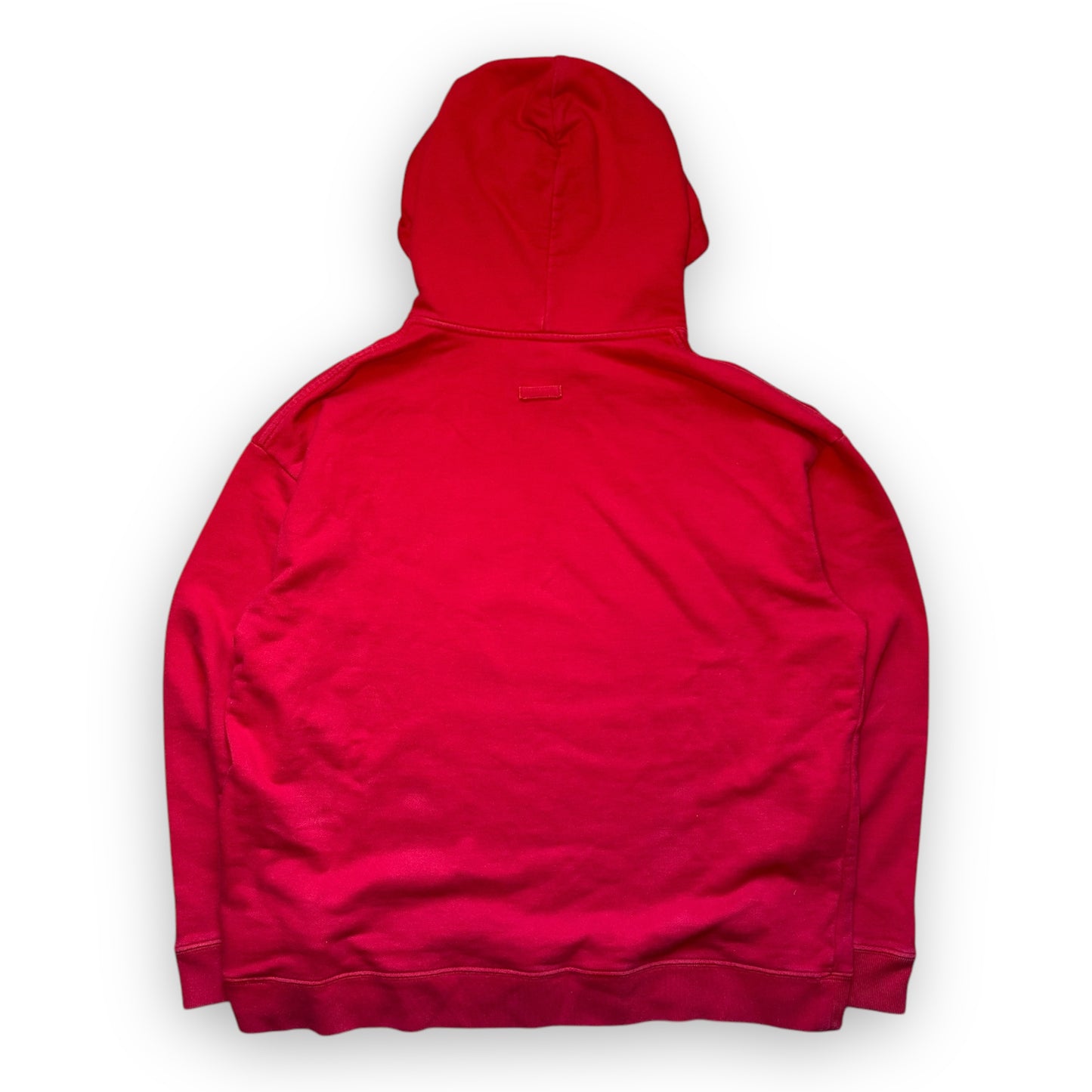 Sweatshirt Hoodie Raf Simons Red Print SS19 (L)