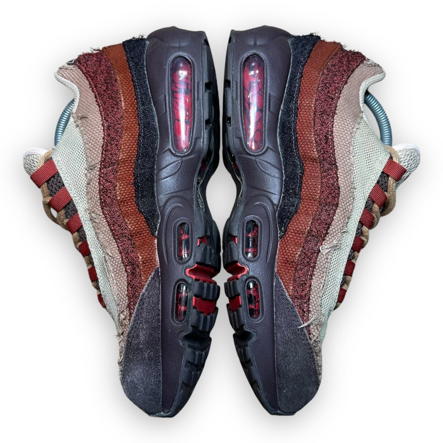 EU43 - US9.5 - UK8.5 • Air Max 95 Anatomy of Air Brown