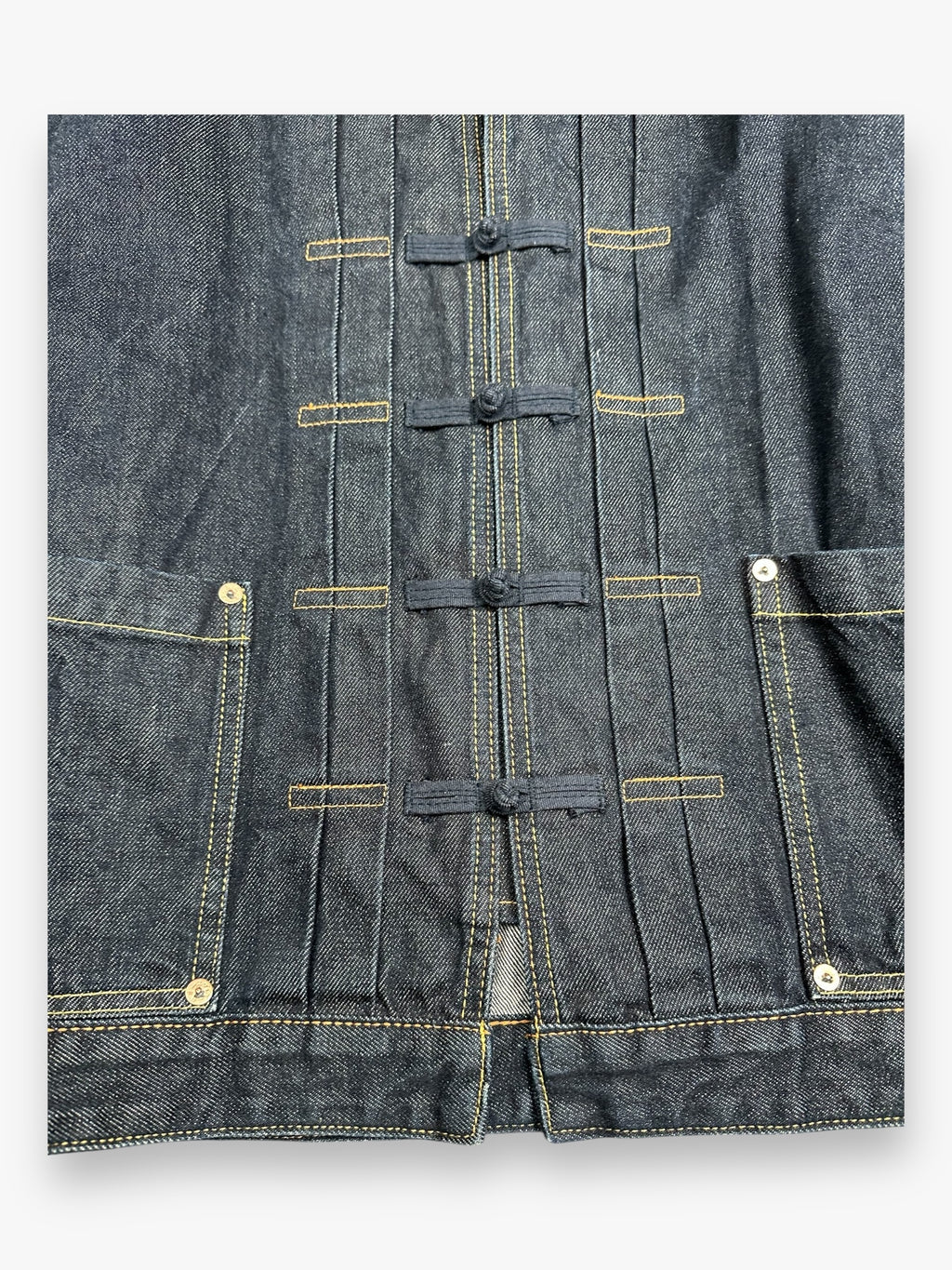 Evisu RARE Japanese Denim Jacket Brut