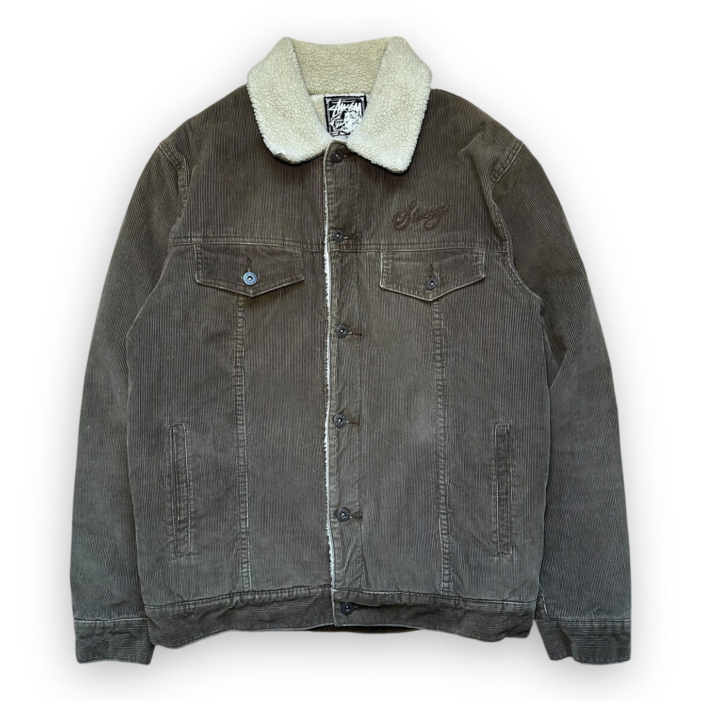 Jacket Stussy Sherpa Corduroy (M)