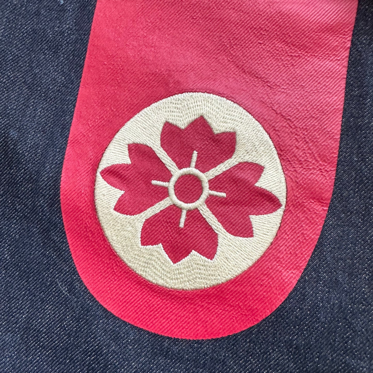 Jeans Evisu Daicock Lot 2000 Embroidery Red (S)