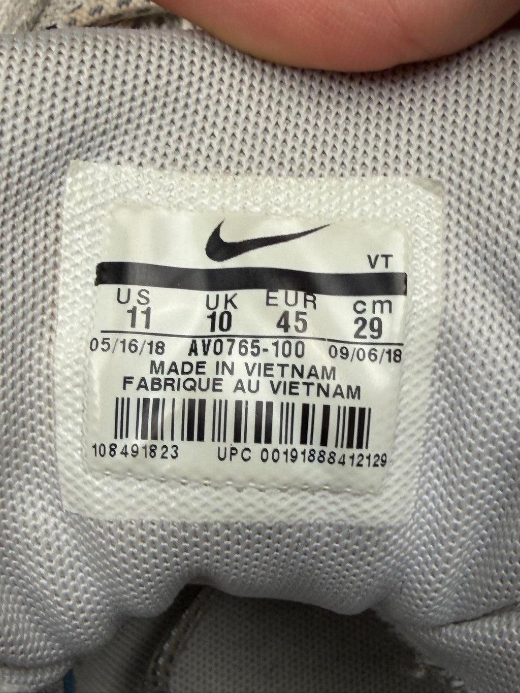 Air Max 95 Cav Empt White